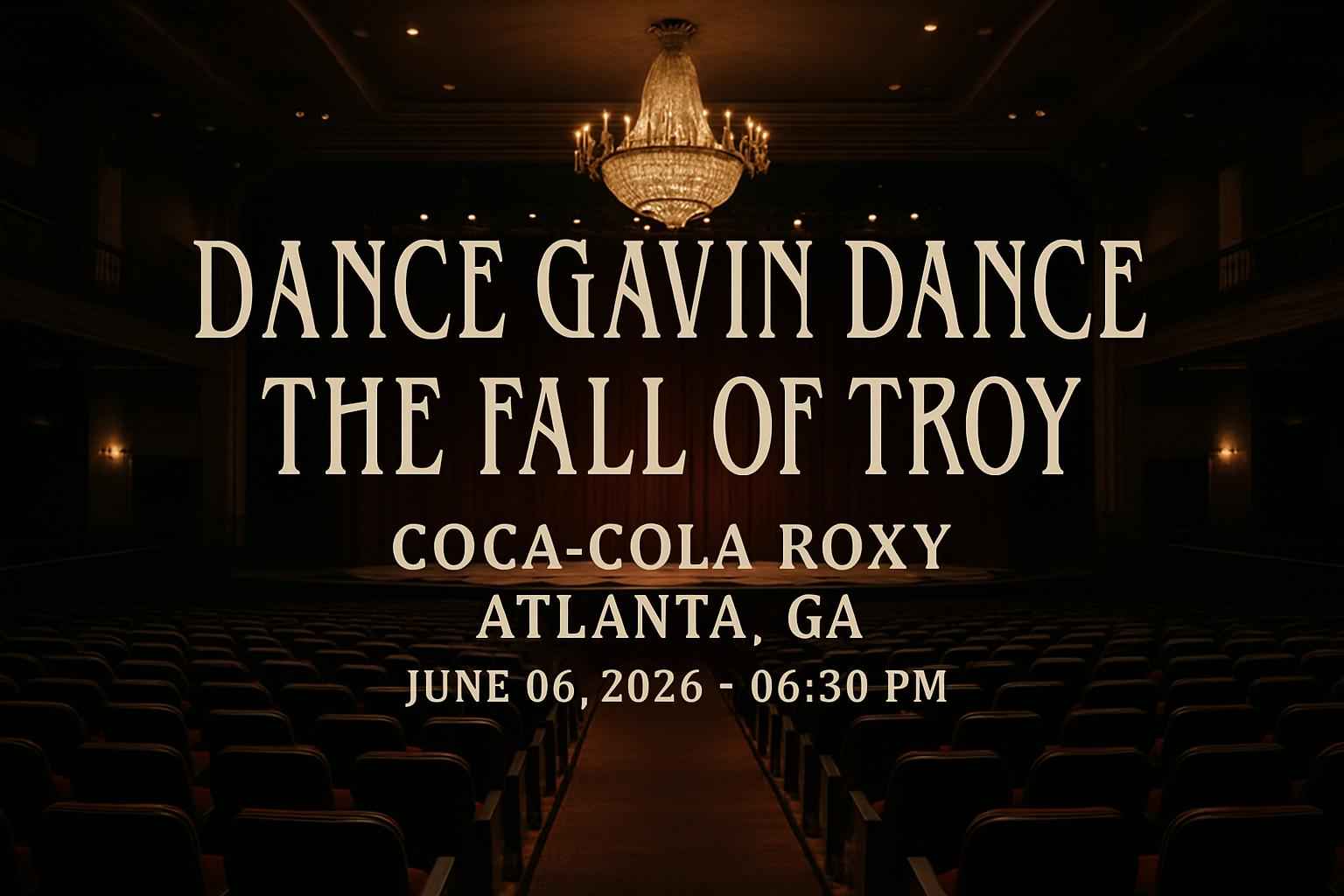 Dance Gavin Dance &amp; The Fall of Troy