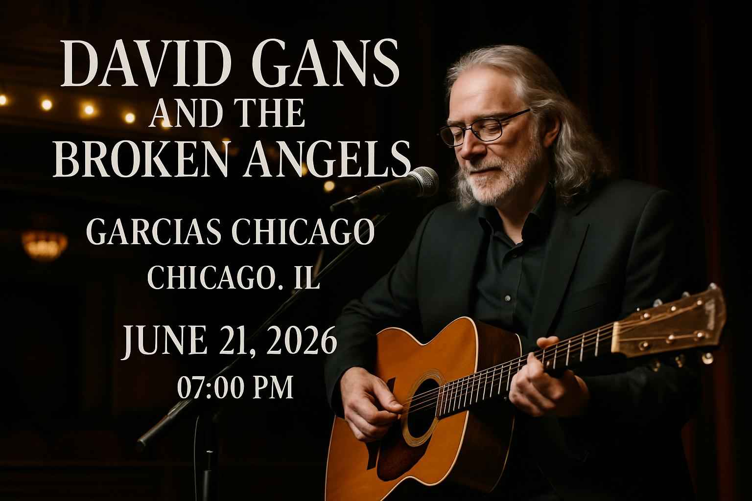 David Gans and the Broken Angels