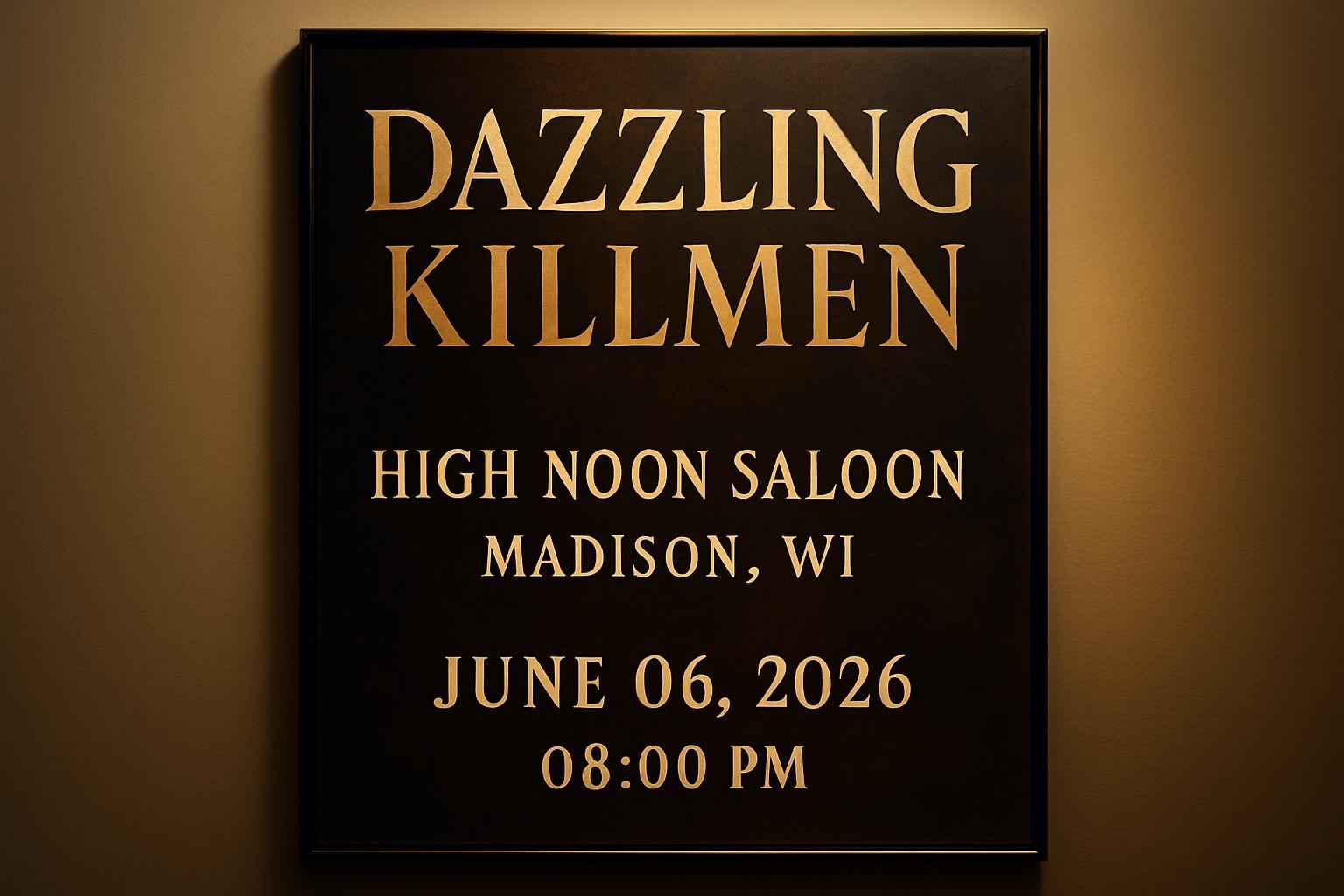 dazzling-killmen-high-noon-saloon