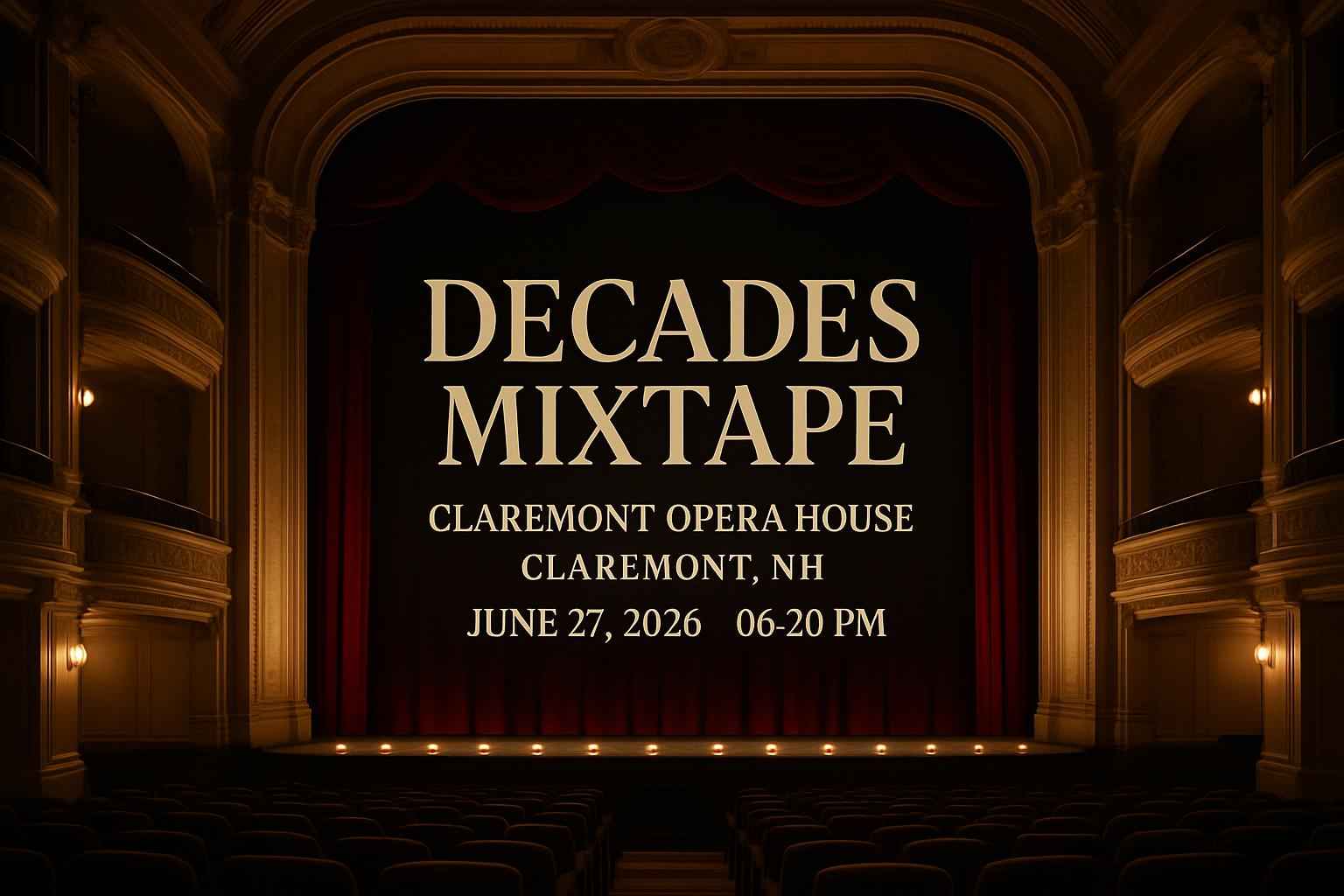 decades-mixtape-claremont-opera-house