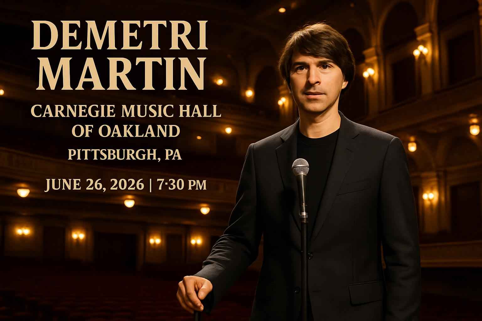 demetri-martin-carnegie-music-hall-of-oakland-pittsburgh
