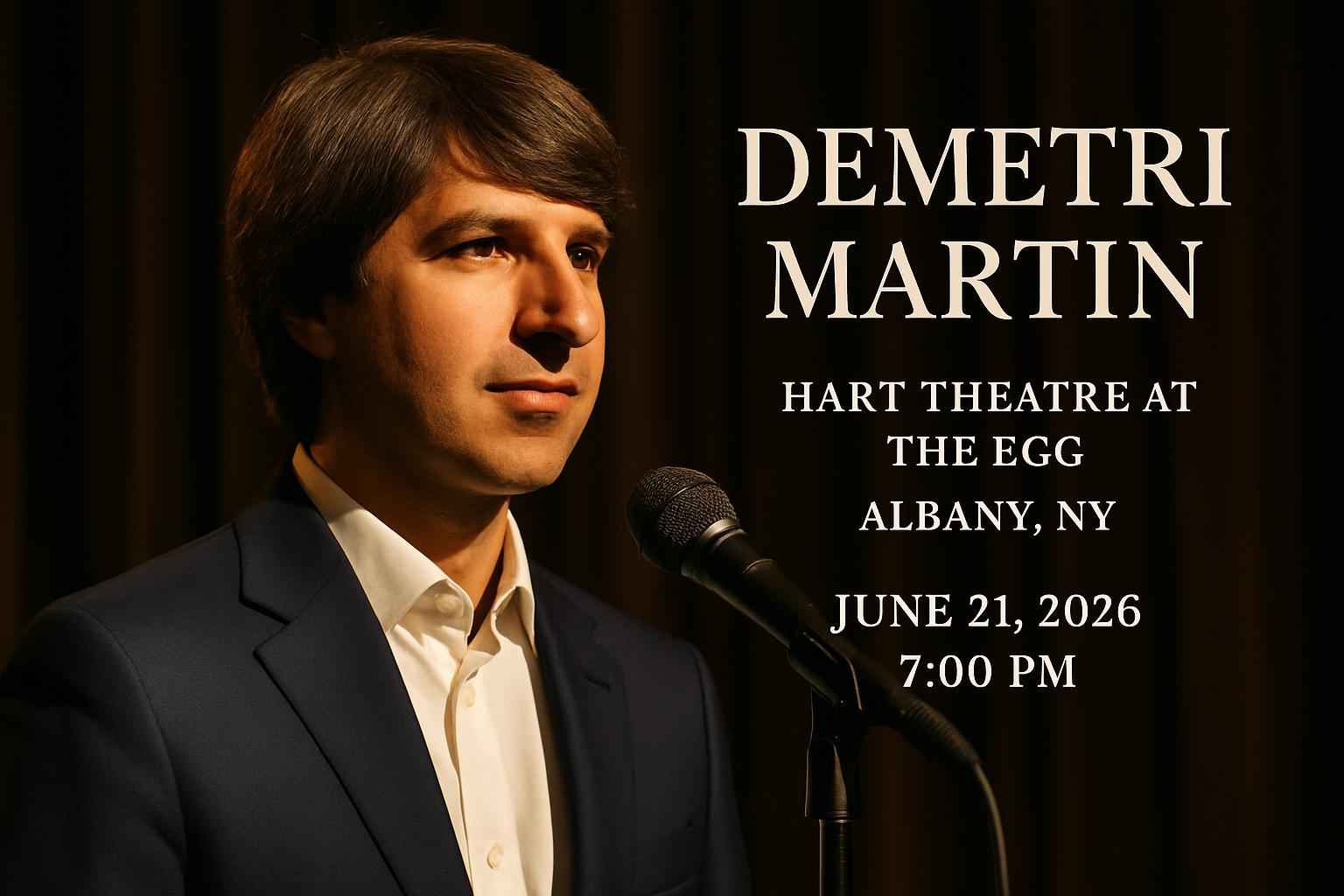 Demetri Martin