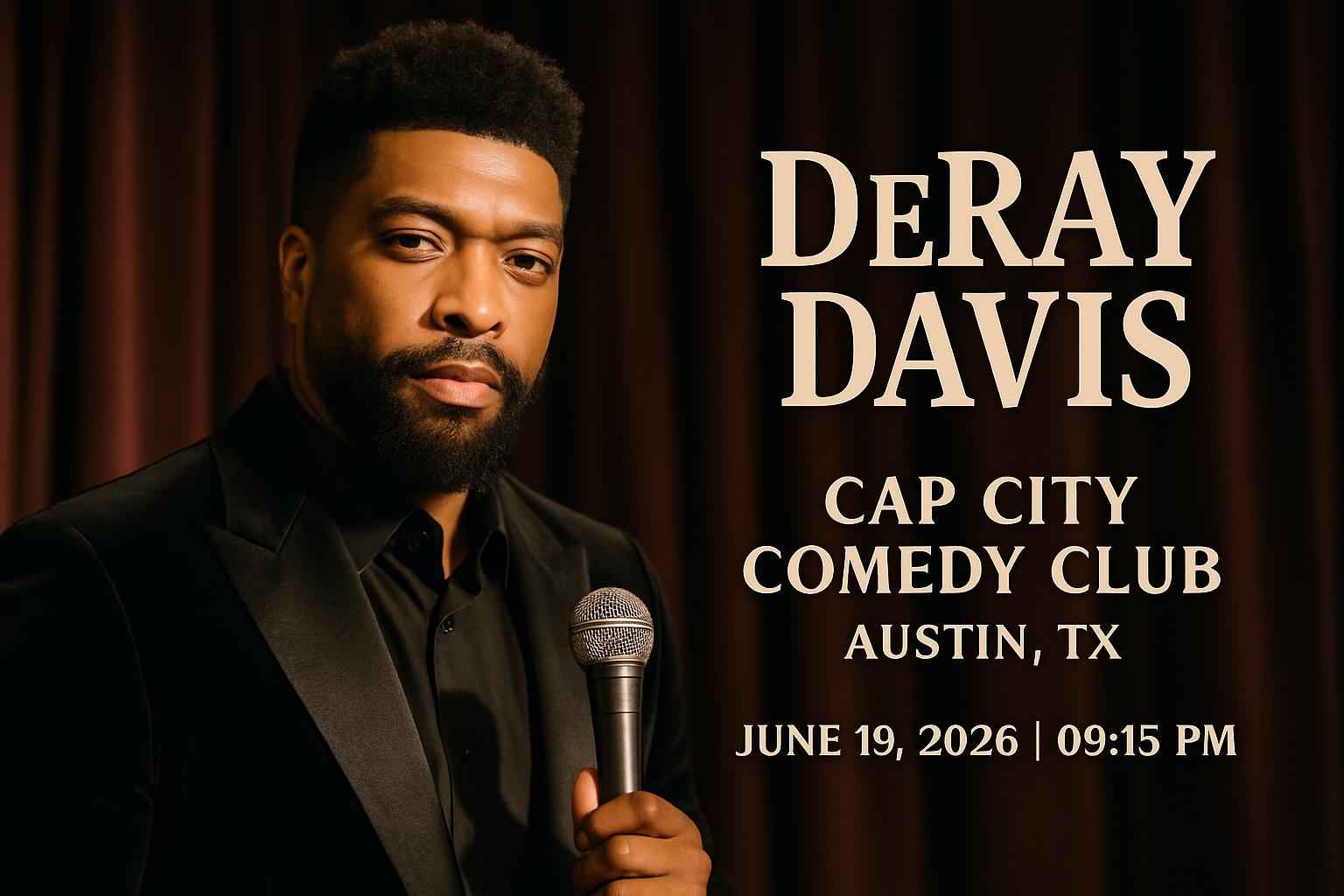 deray-davis-cap-city-comedy-club
