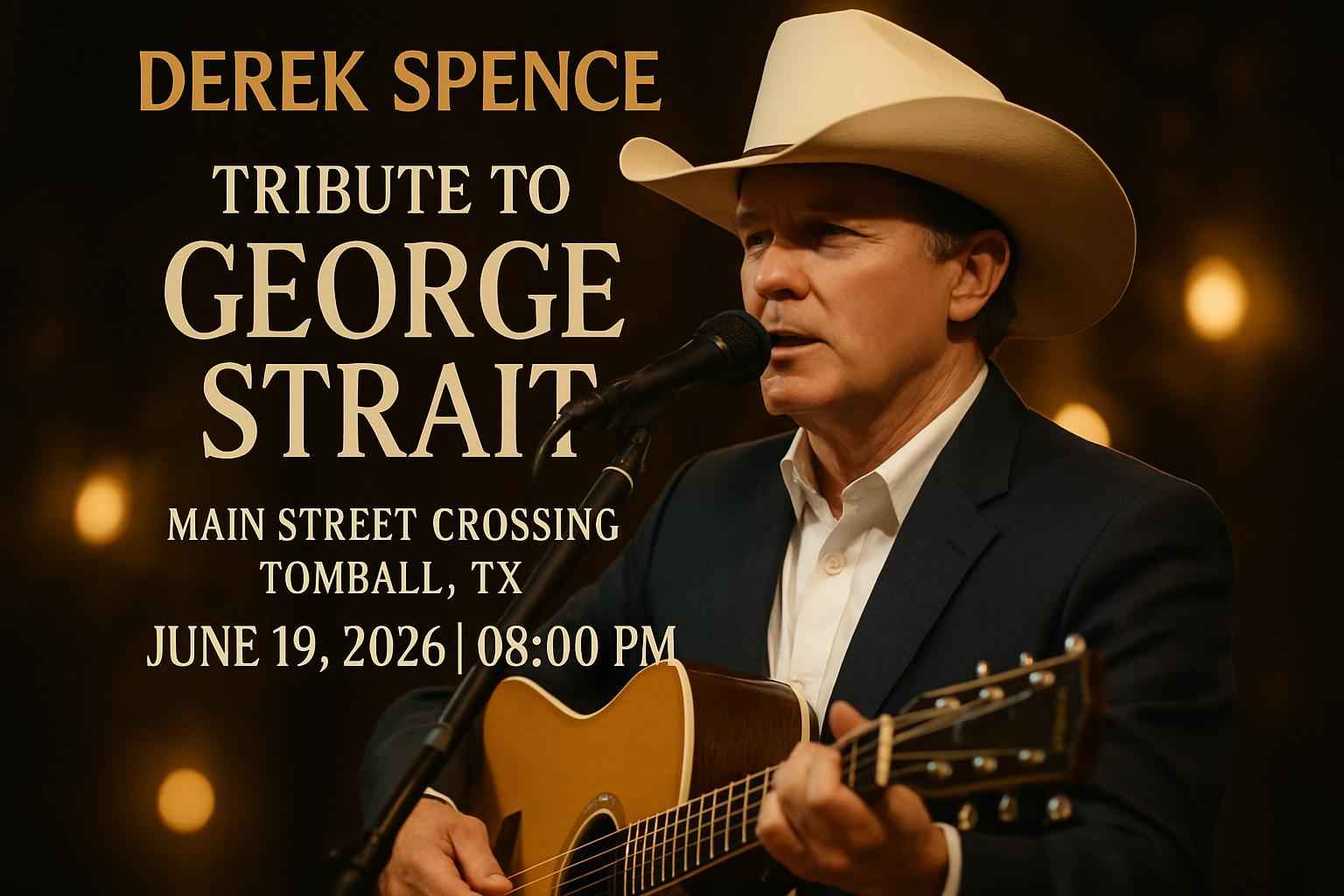 Derek Spence – Tribute to George Strait