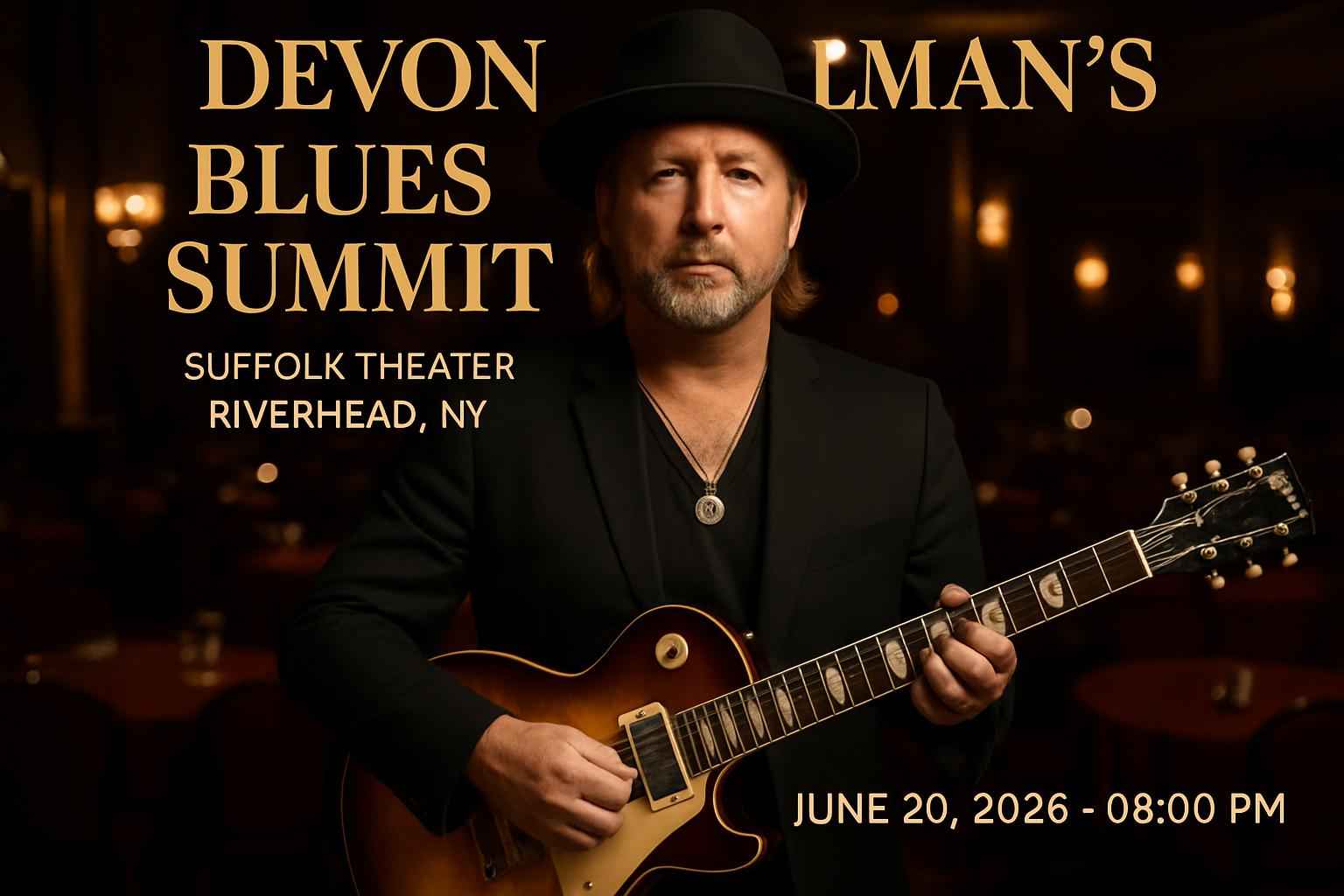 Devon Allman’s Blues Summit