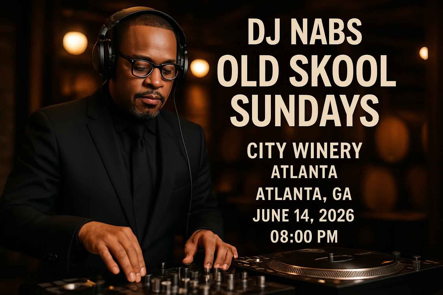 DJ Nabs Old Skool Sundays