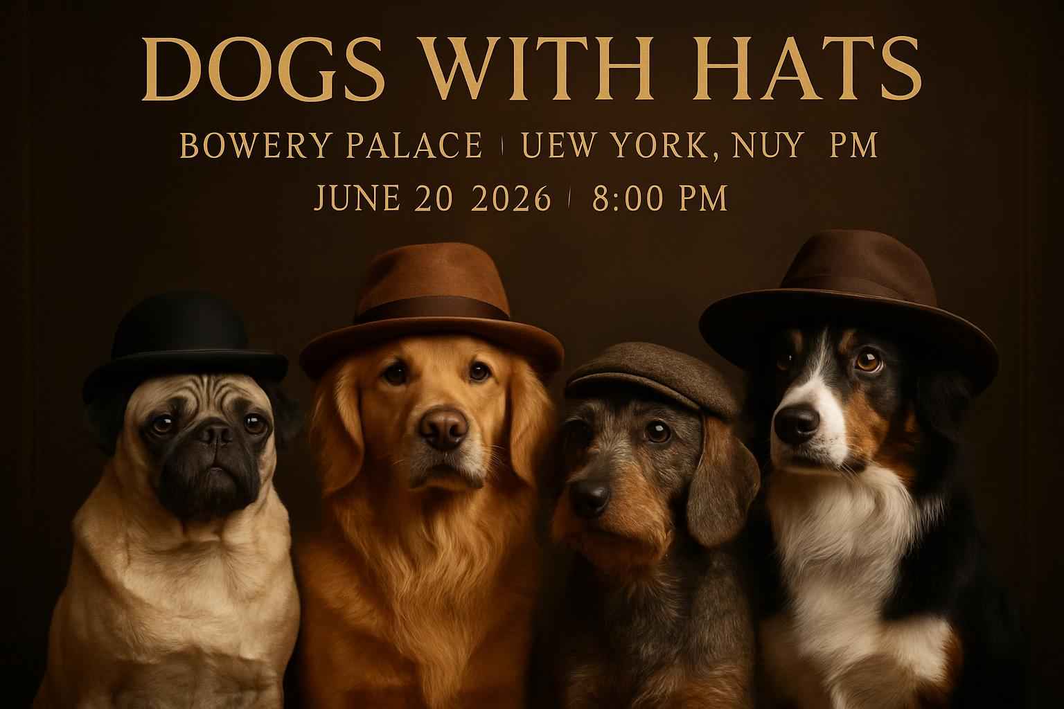 Dogs With Hats