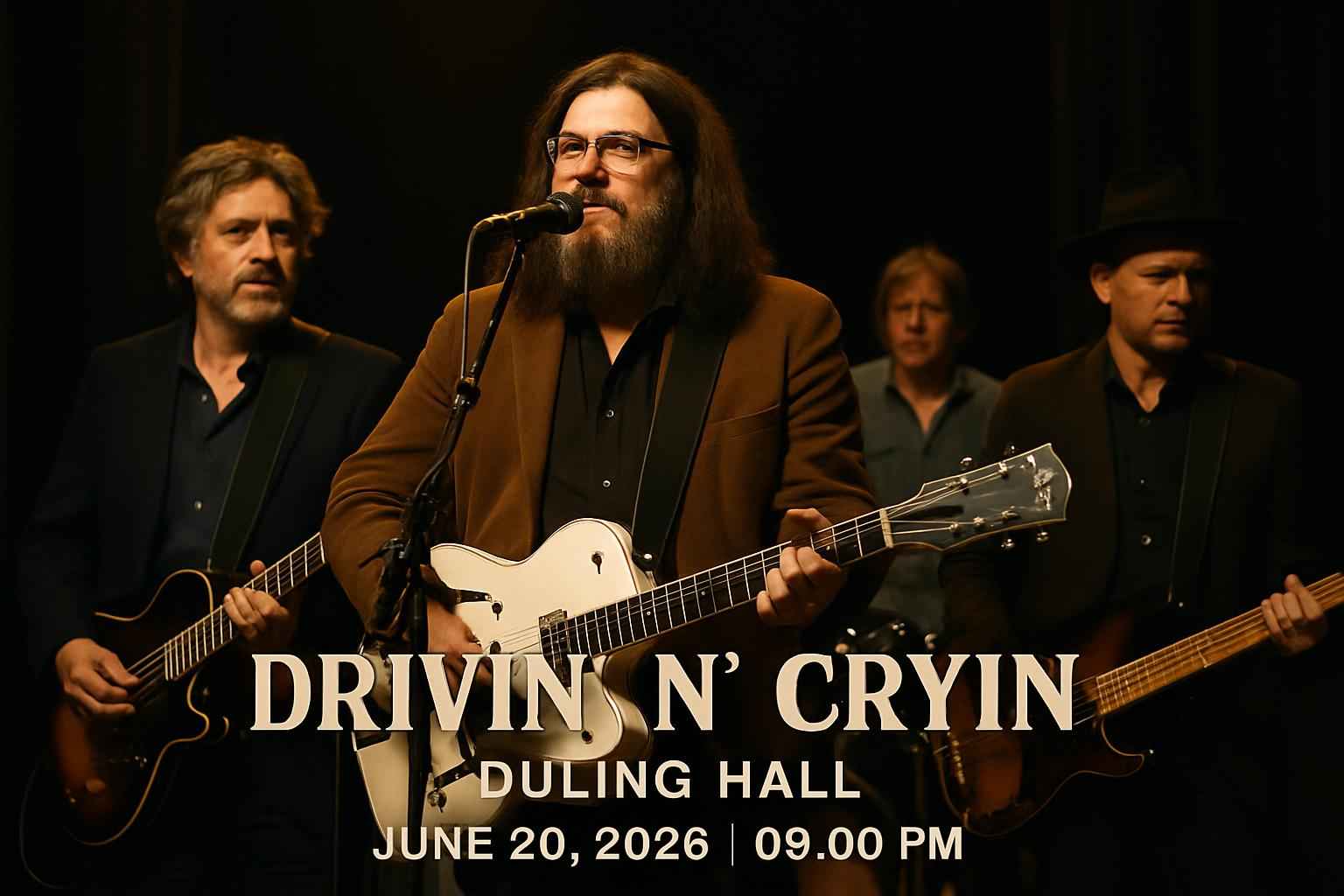Drivin’ N’ Cryin’