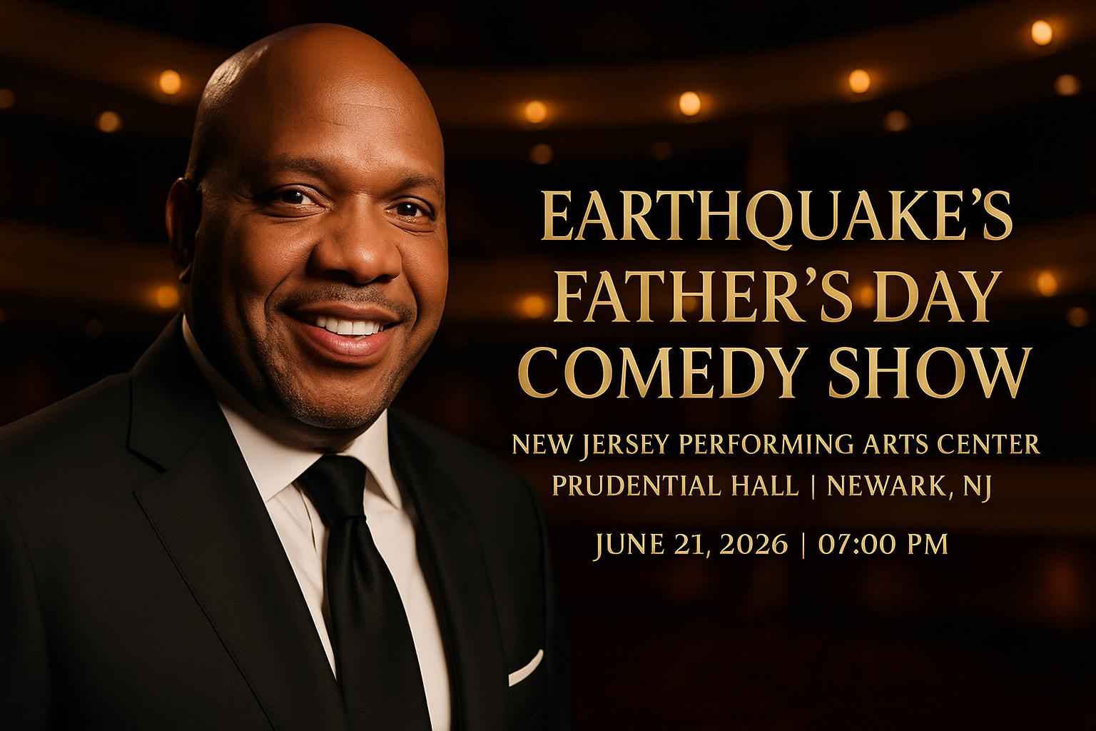 Earthquake’s Father’s Day Comedy Show