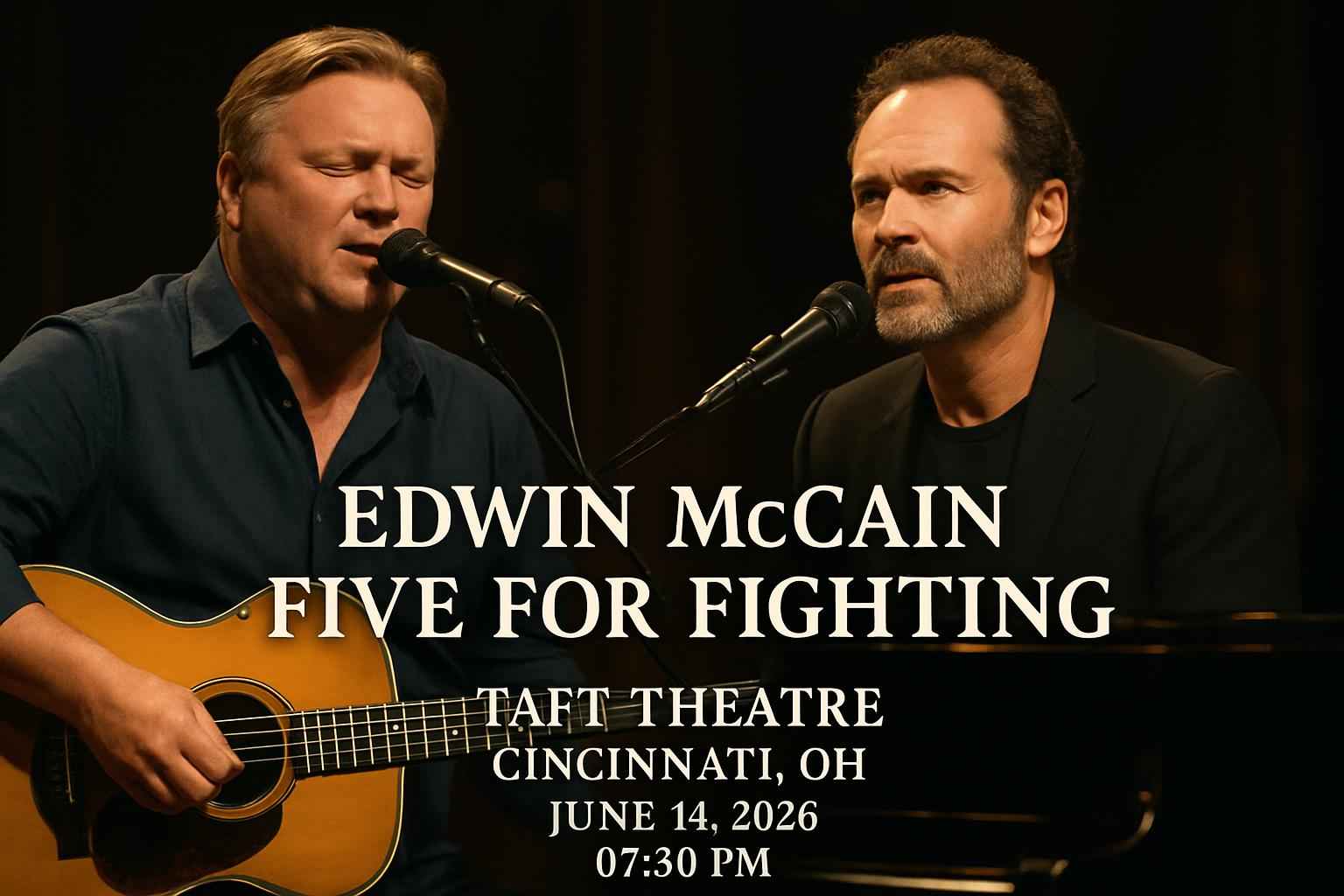 Edwin McCain & Five for Fighting