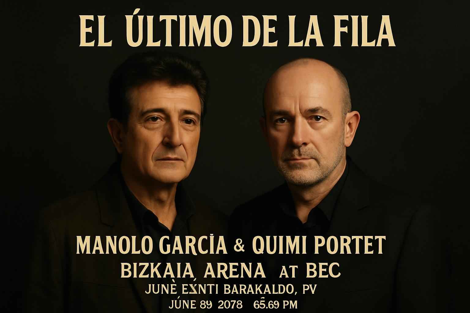El Ultimo de la Fila: Manolo Garcia & Quimi Portet