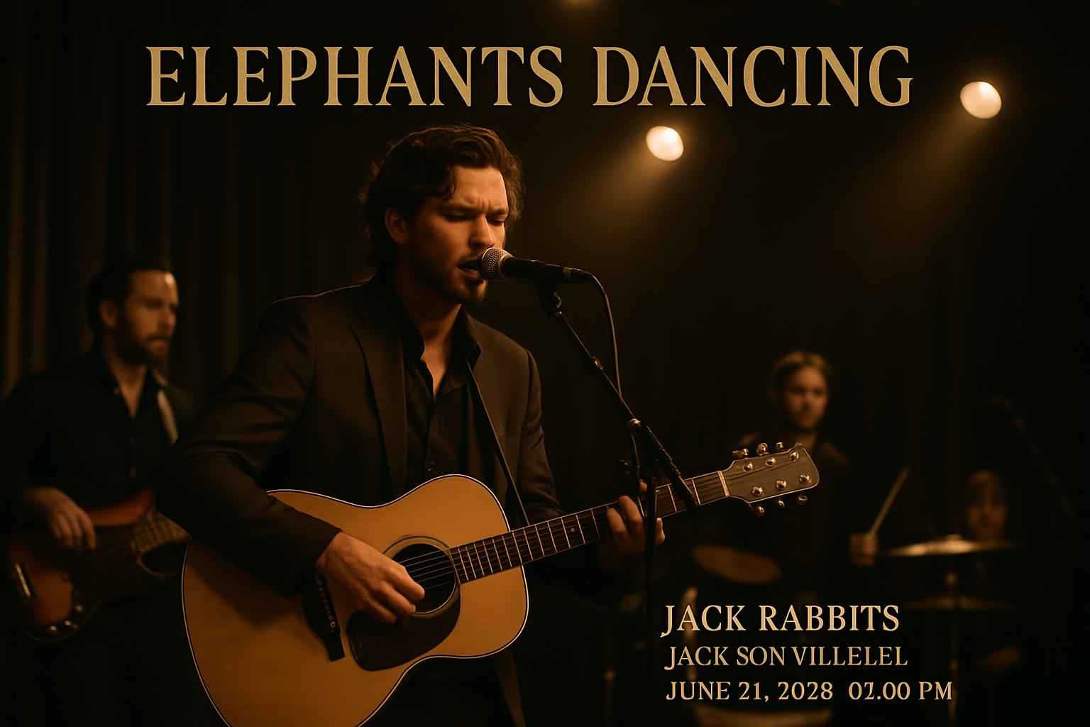 Elephants Dancing