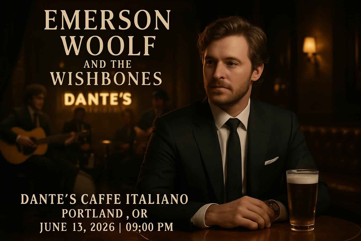 Emerson Woolf and the Wishbones