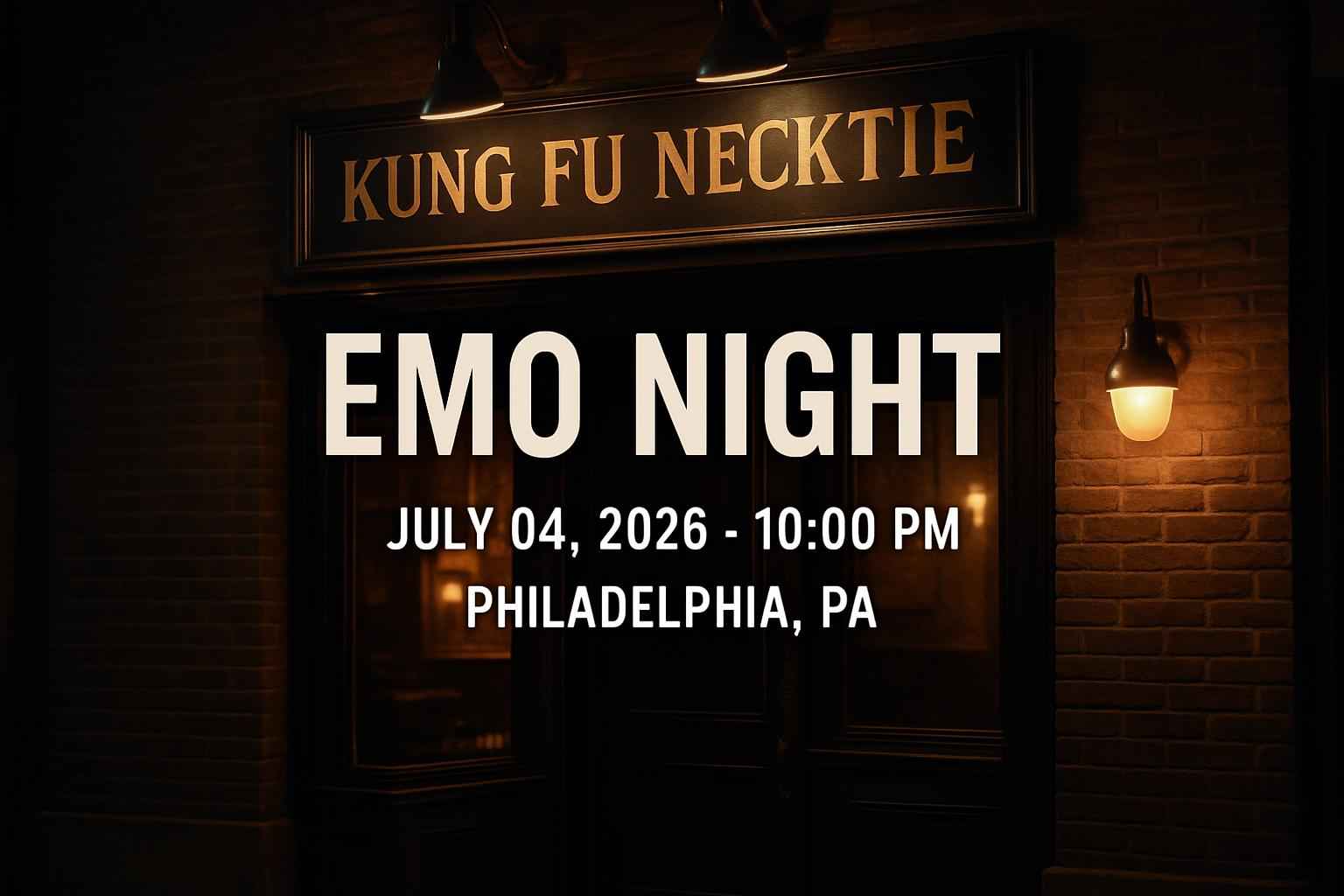 Emo Night