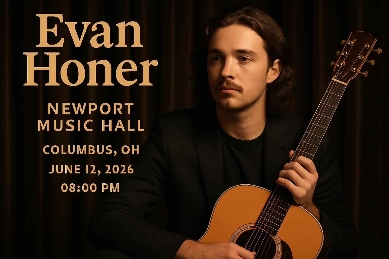 evan-honer-newport-music-hall