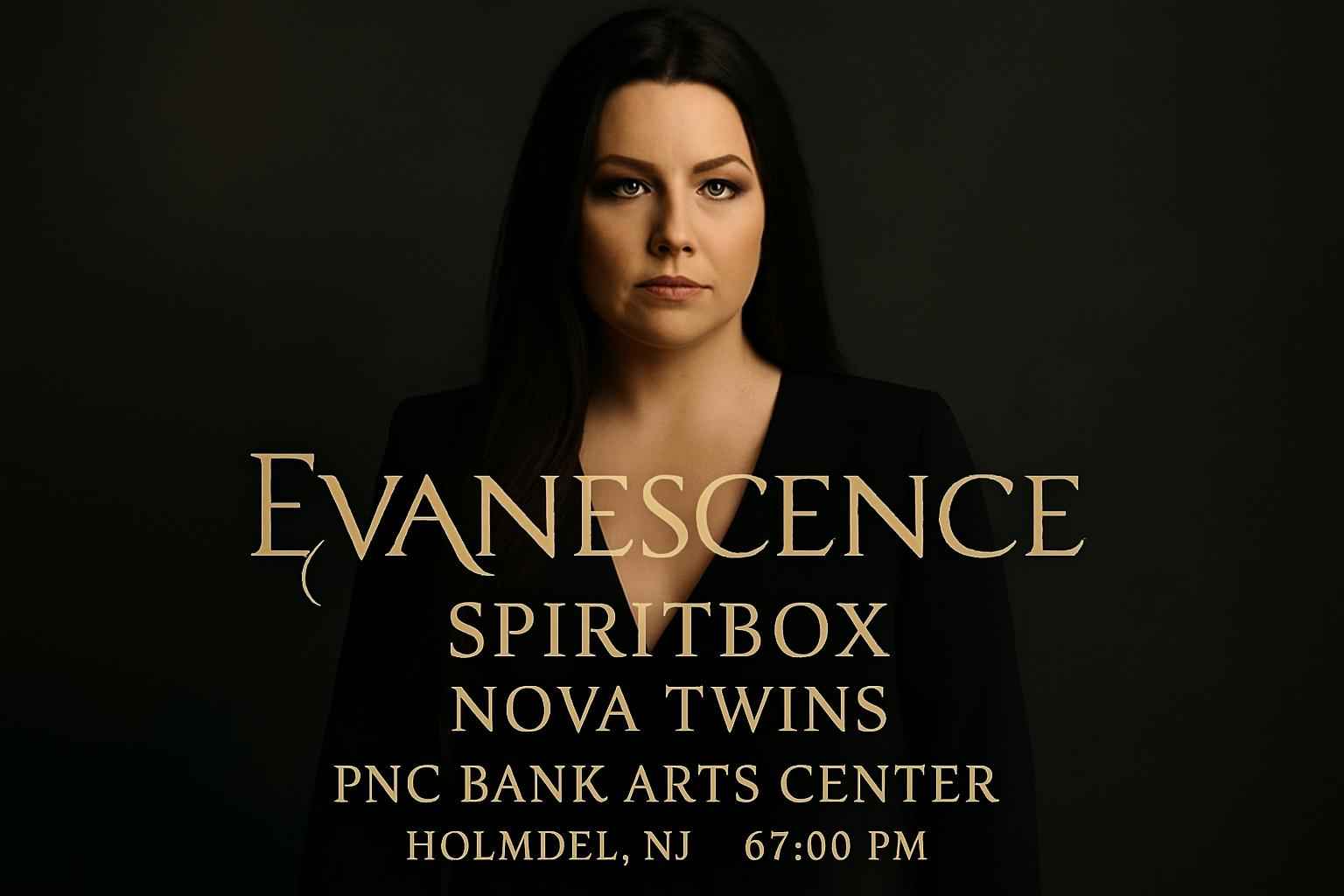 Evanescence, Spiritbox & Nova Twins