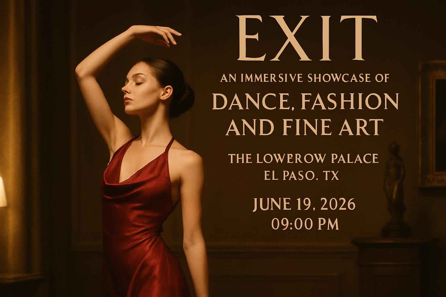 Exit – An Immersive Showcase of Dance, Fashion and Fine Art