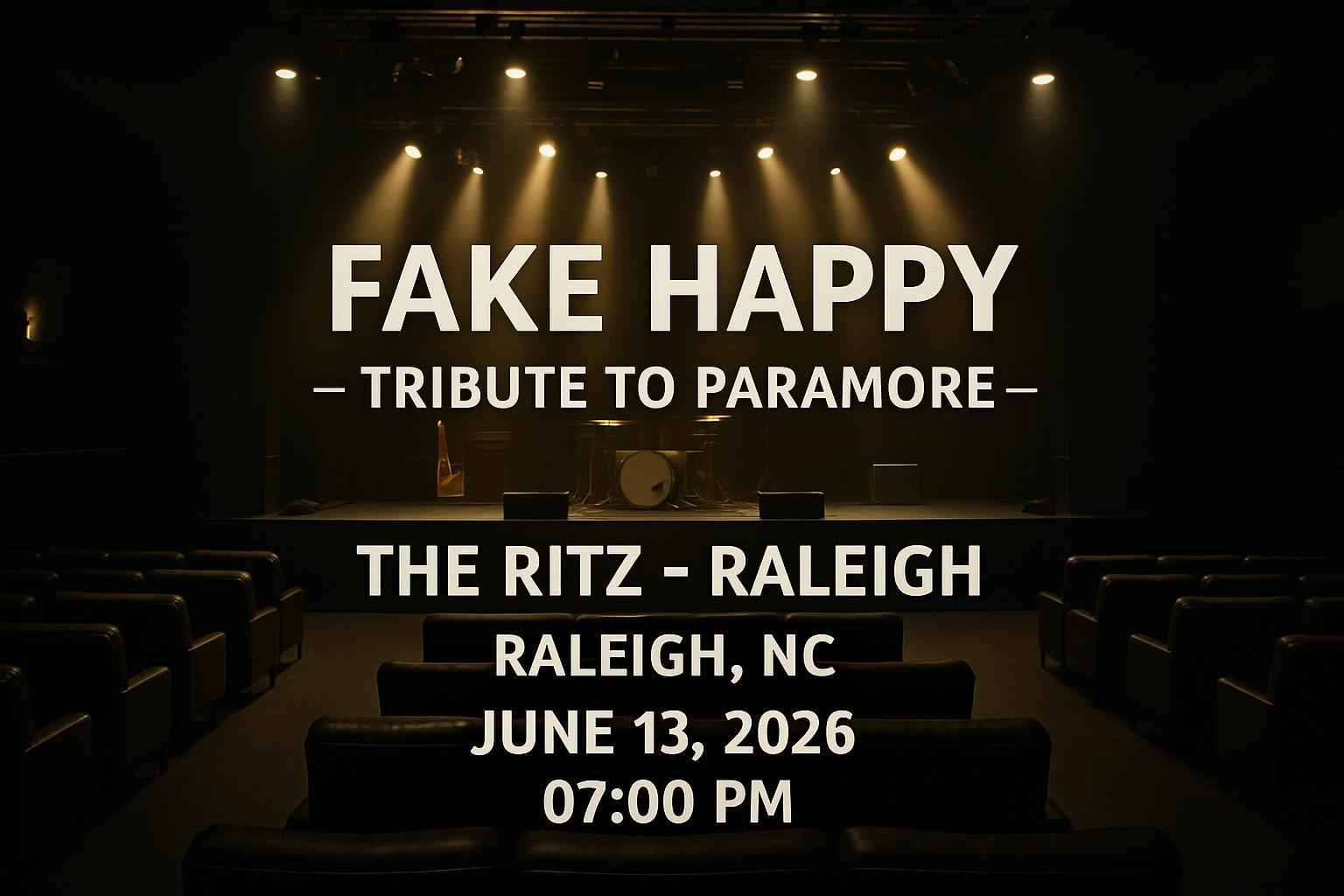 Fake Happy – Tribute to Paramore
