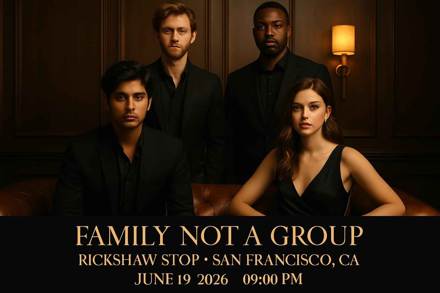 Family Not A Group