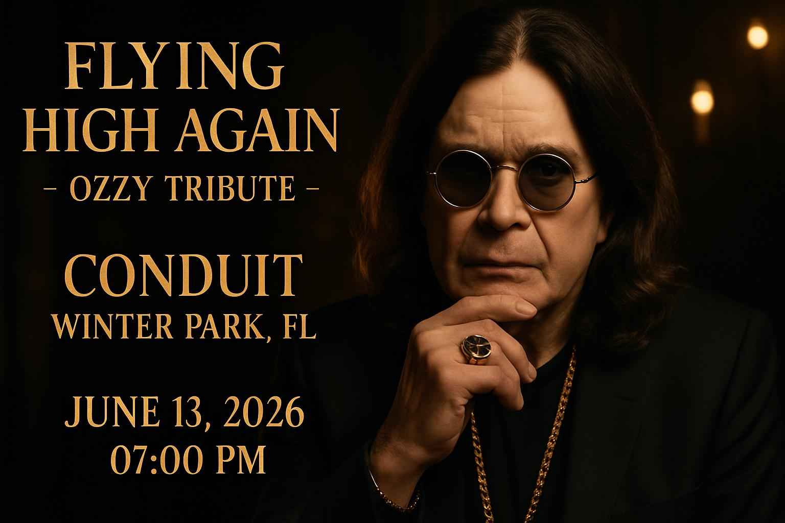 Flying High Again – Ozzy Tribute