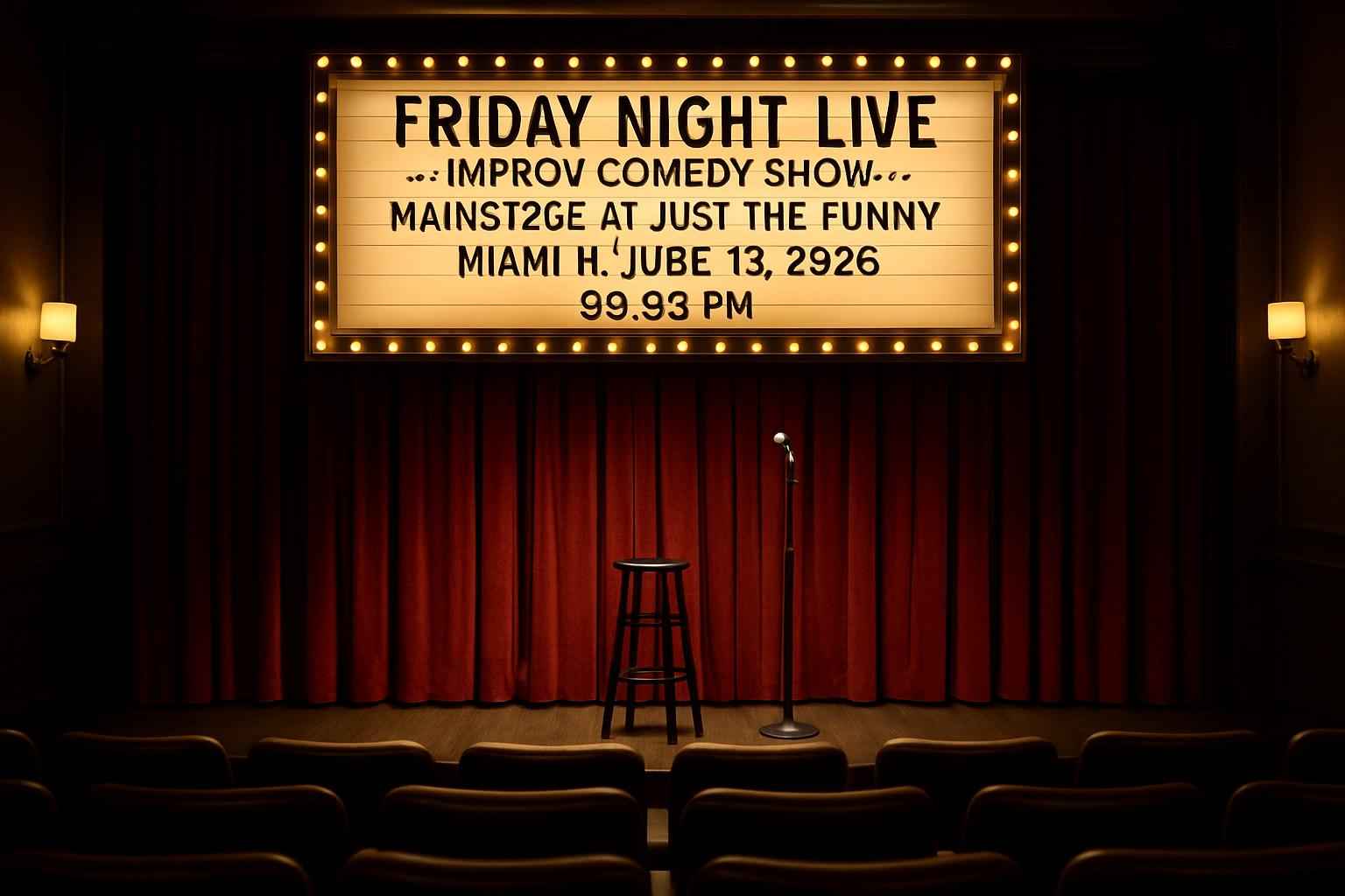 Friday Night Live – Improv Comedy Show
