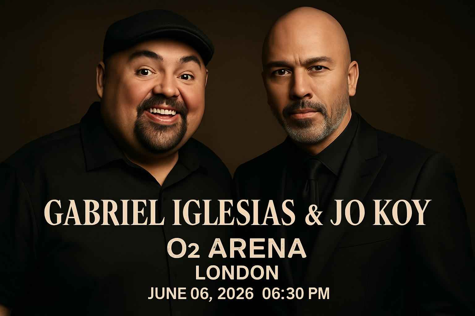 gabriel-iglesias-jo-koy-o2-arena-london