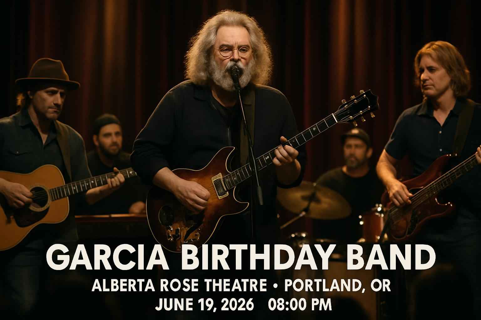Garcia Birthday Band