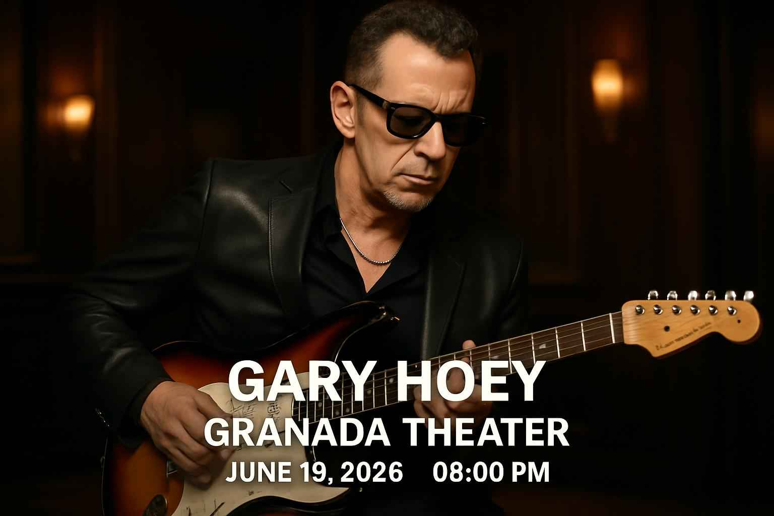 Gary Hoey