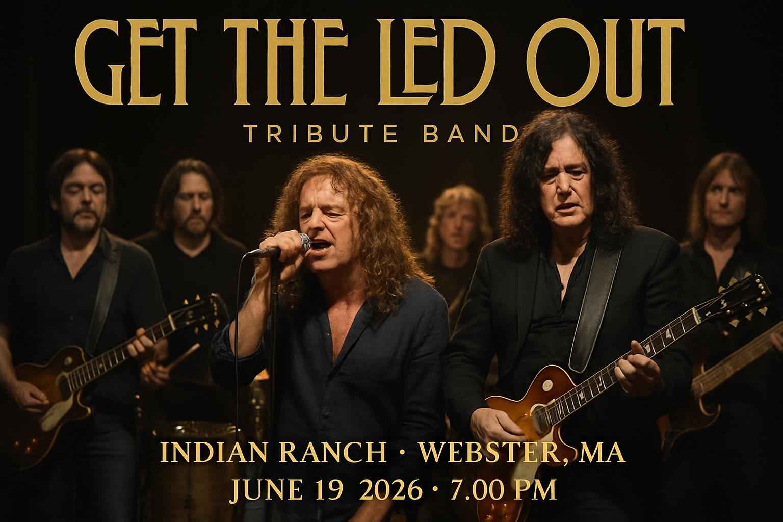 Get The Led Out – Tribute Band