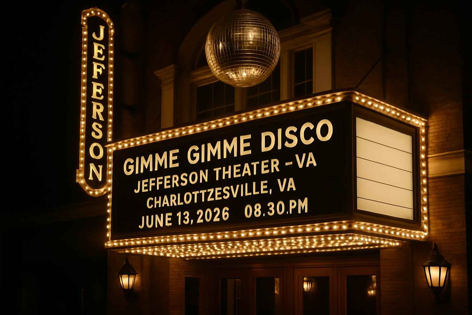 Gimme Gimme Disco