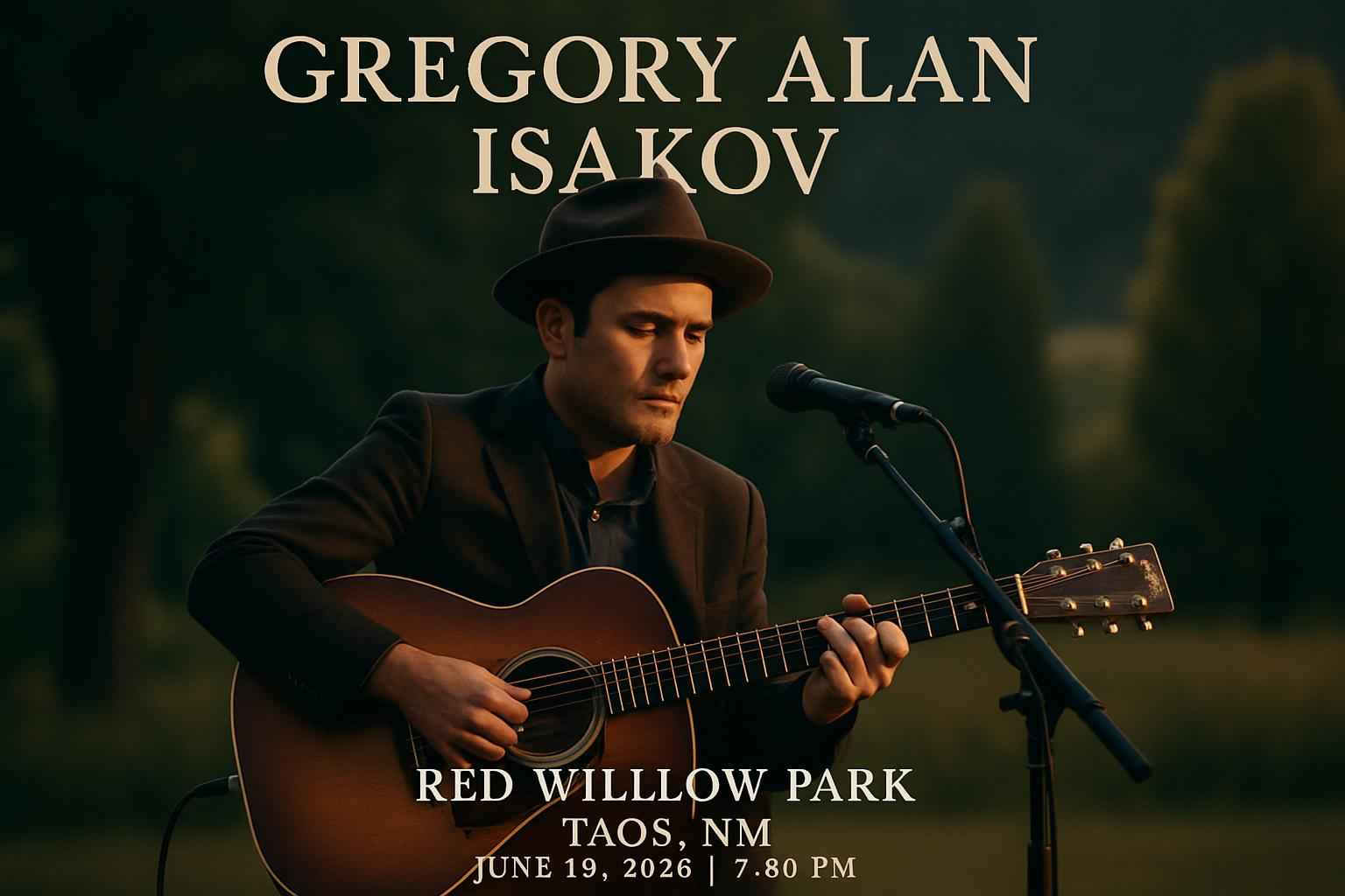 Gregory Alan Isakov