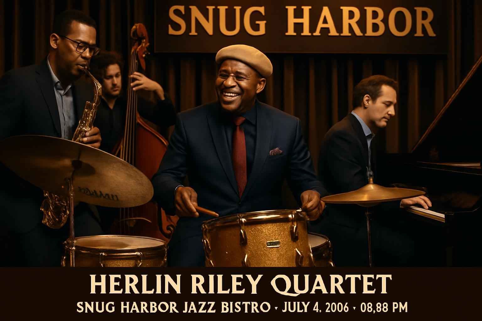 Herlin Riley Quartet