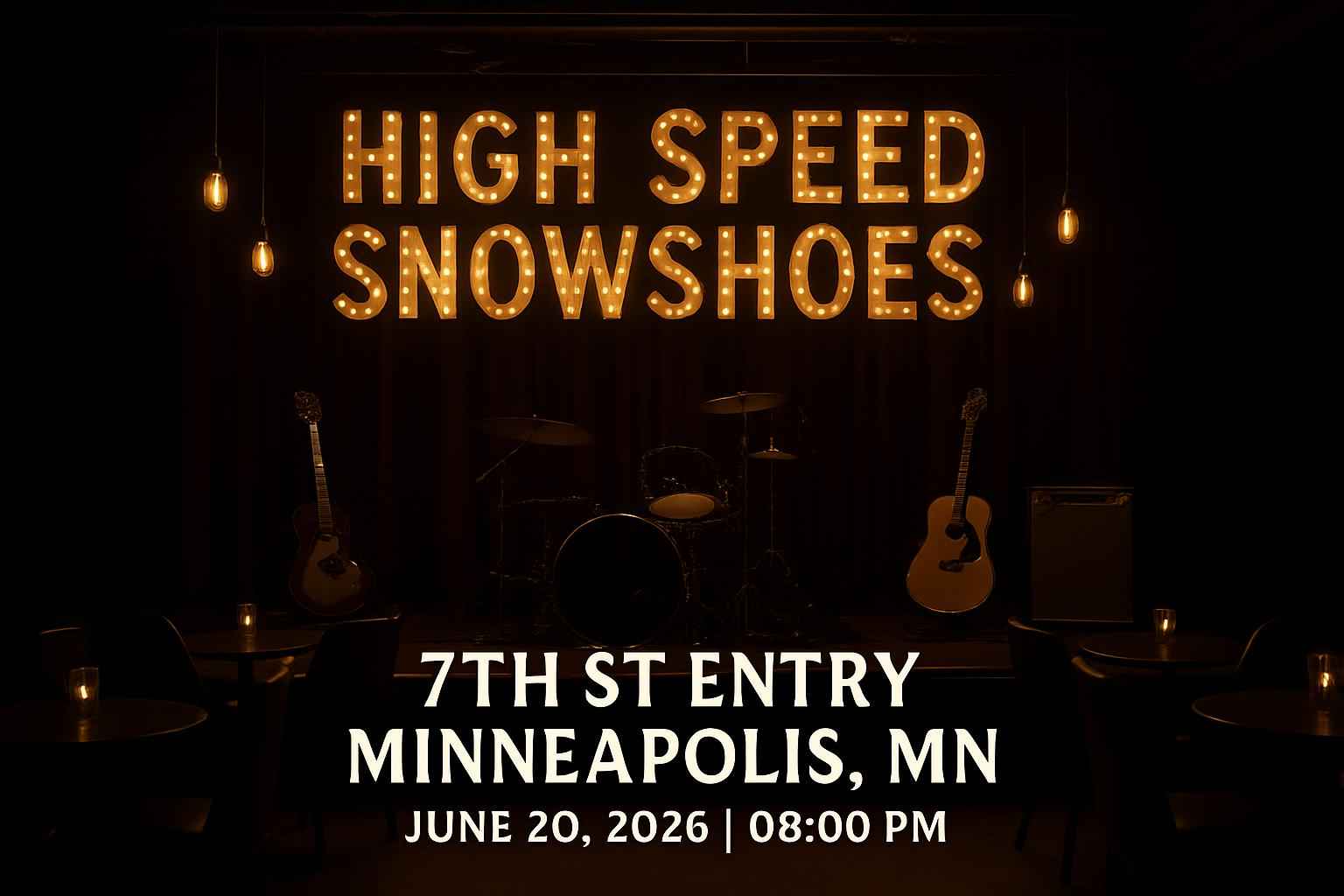 High Speed Snowshoes