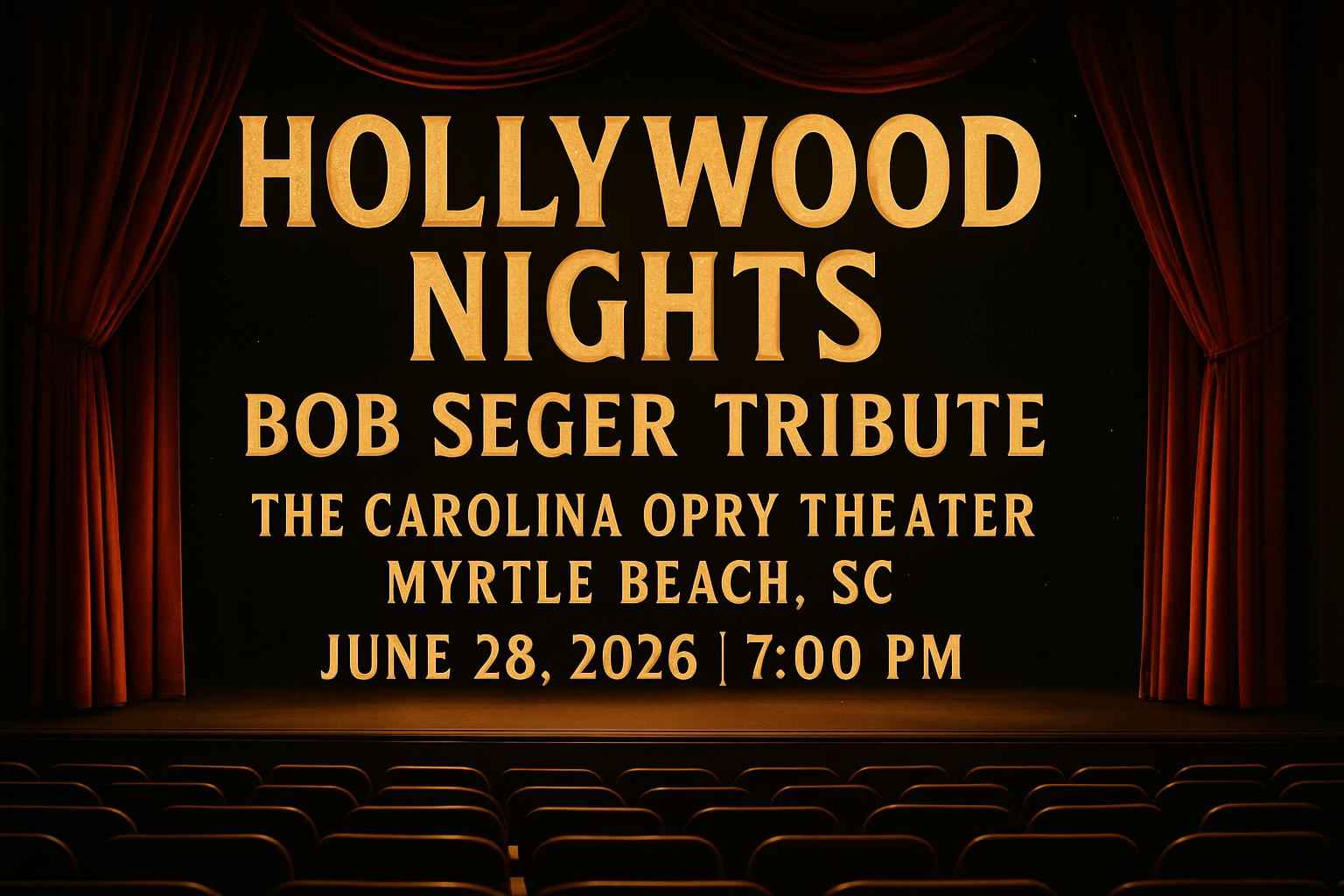 Hollywood Nights – Bob Seger Tribute