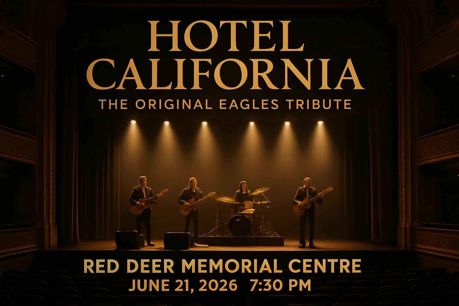 Hotel California – The Original Eagles Tribute