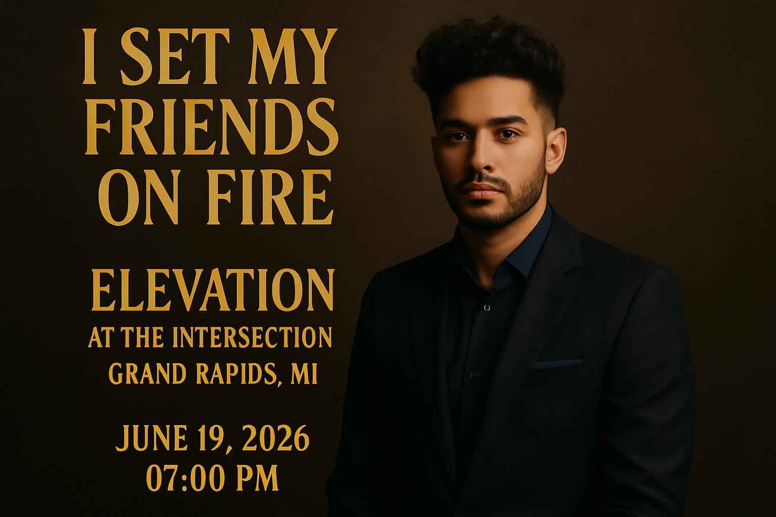 I Set My Friends On Fire