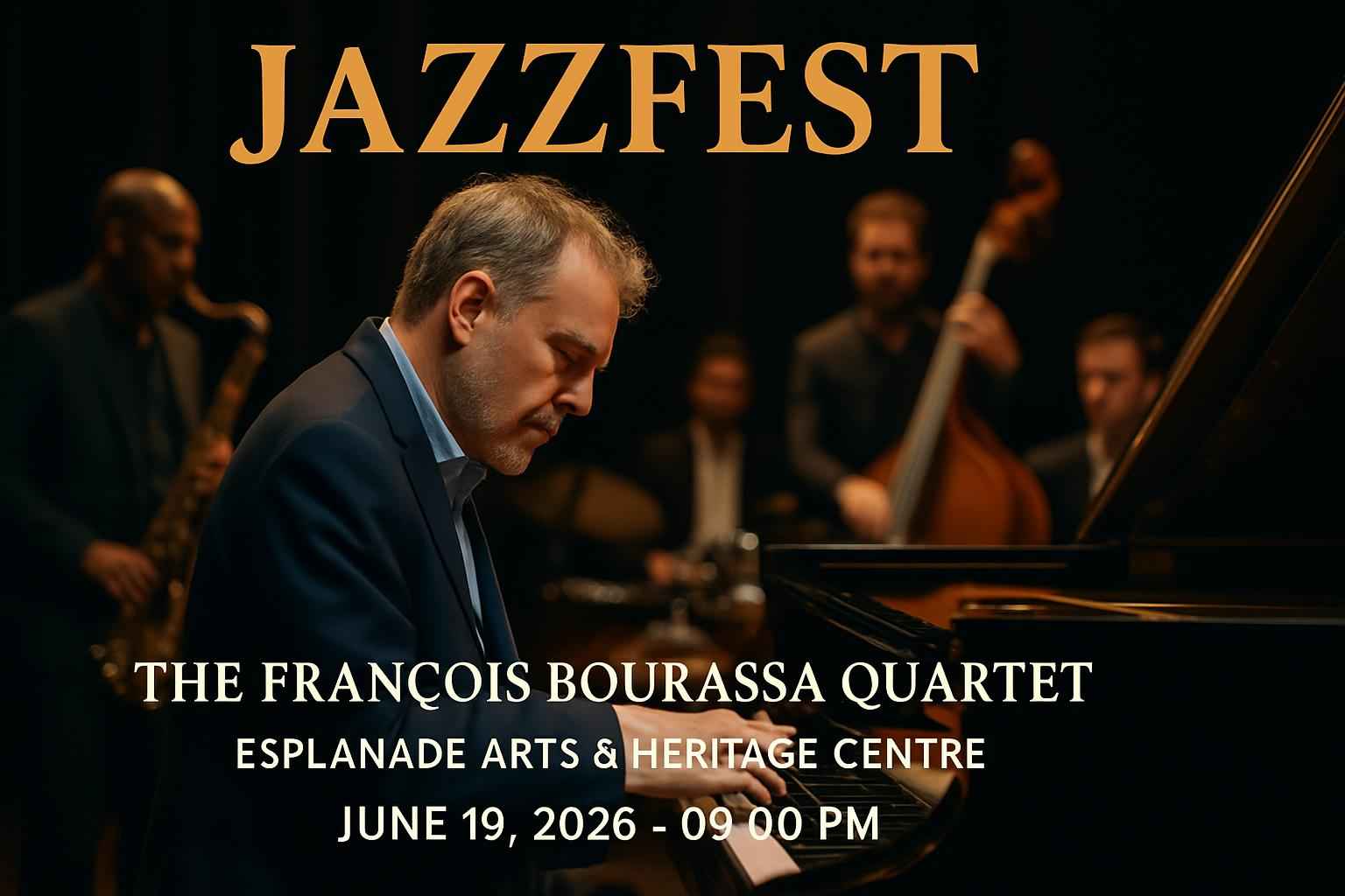 Jazzfest: The Francois Bourassa Quartet