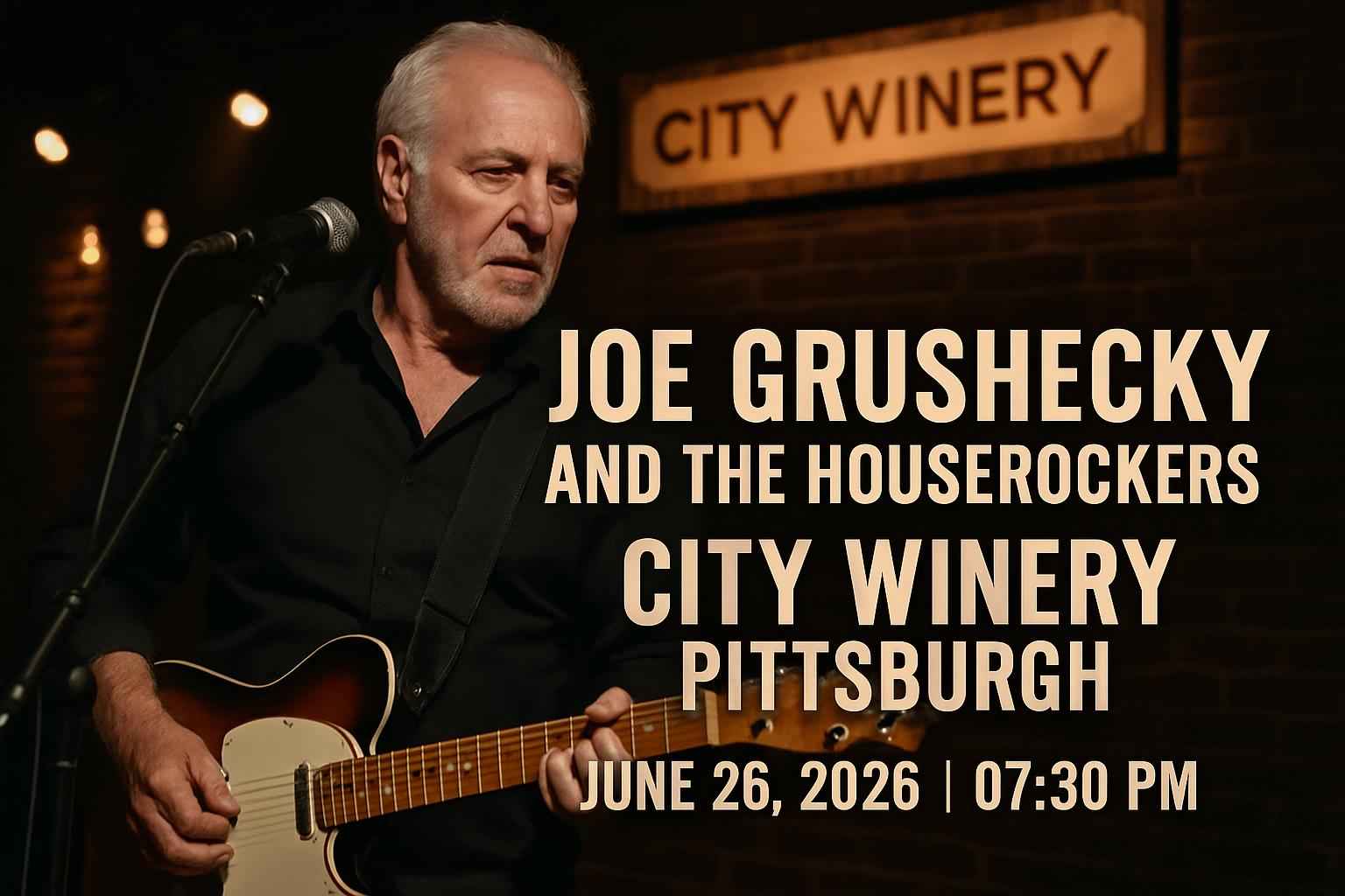 Joe Grushecky and The Houserockers