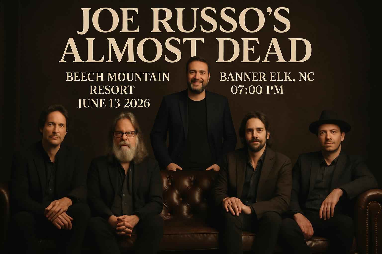 Joe Russo’s Almost Dead