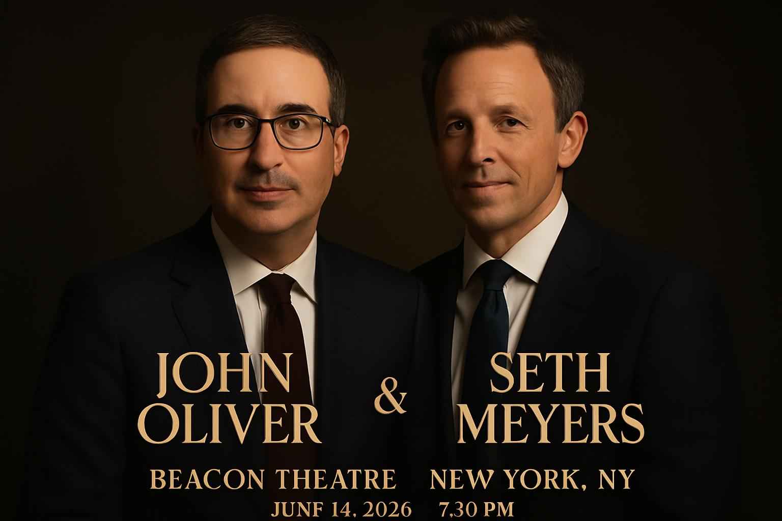 John Oliver & Seth Meyers
