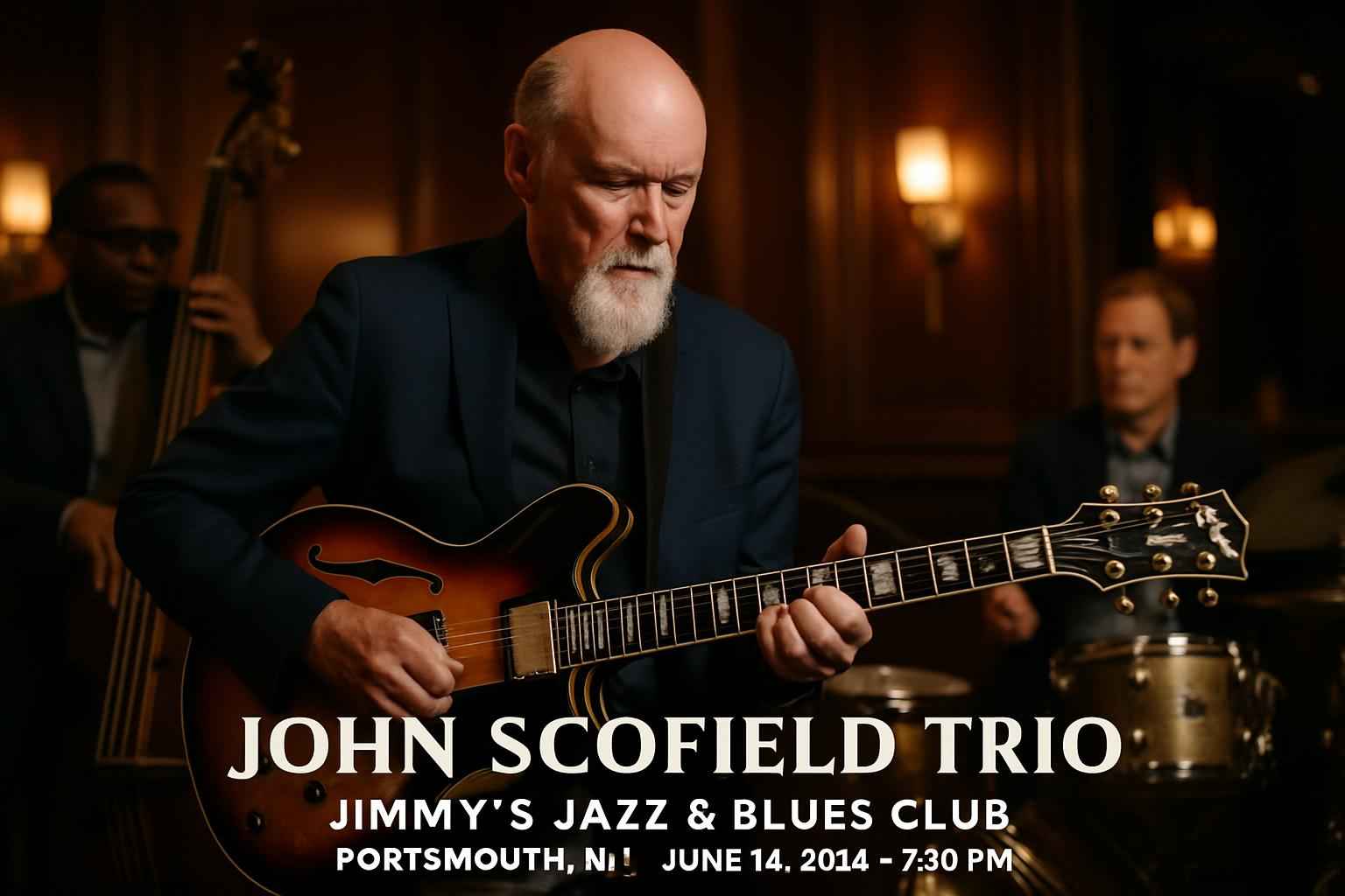 John Scofield Trio