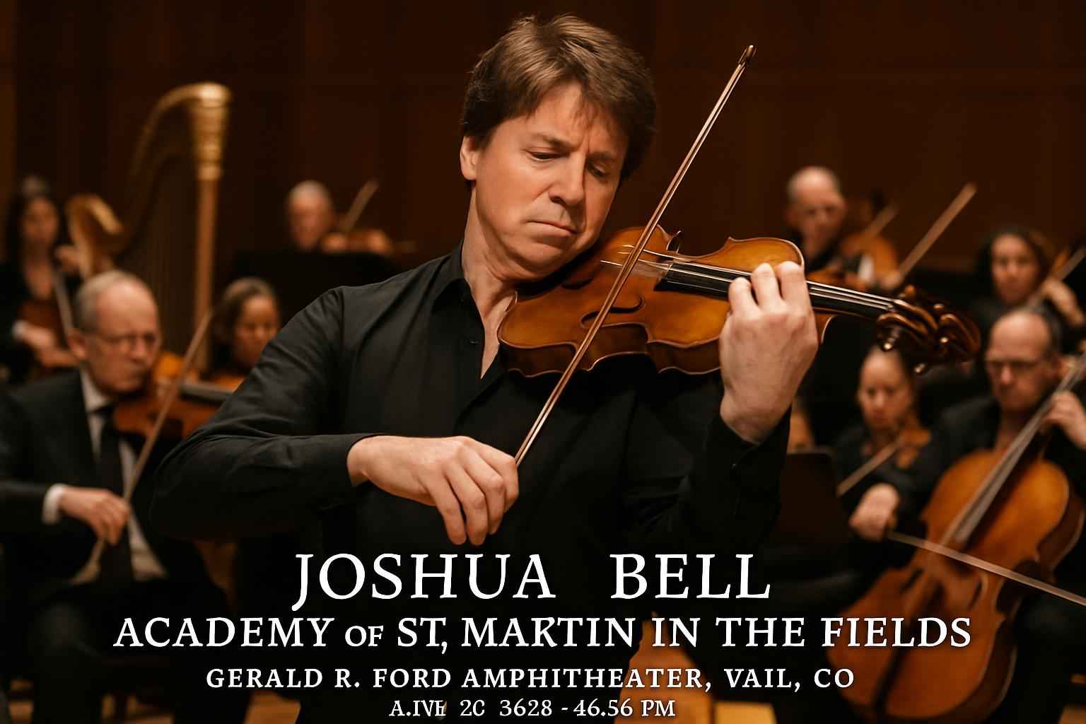 Joshua Bell & Academy Of St. Martin In The Fields