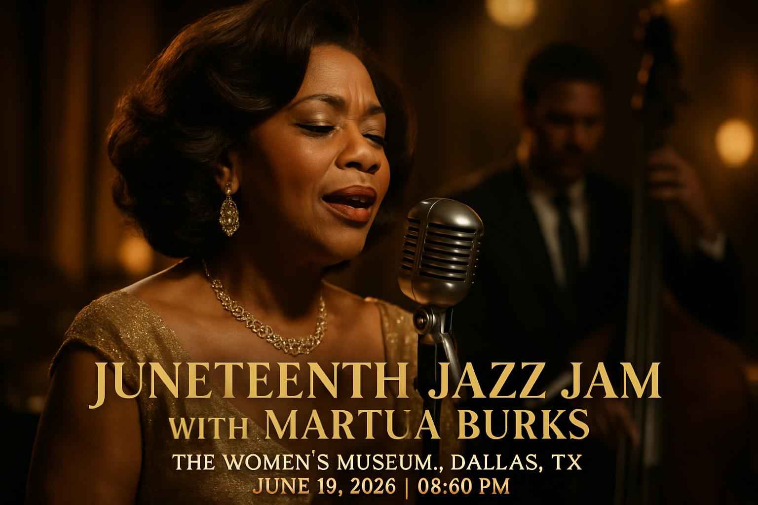 Juneteenth Jazz Jam With Martha Burks