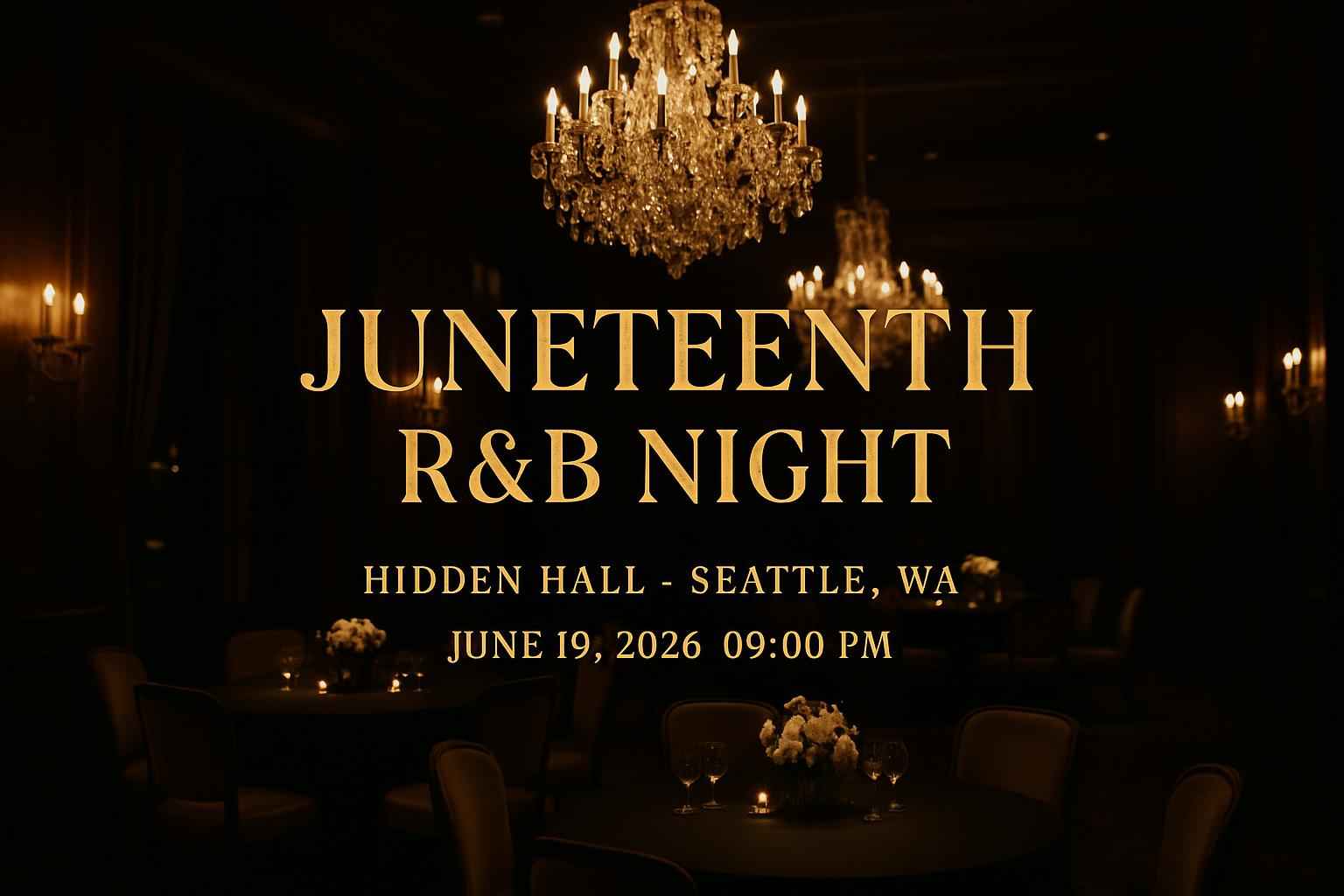 Juneteenth R&B Night