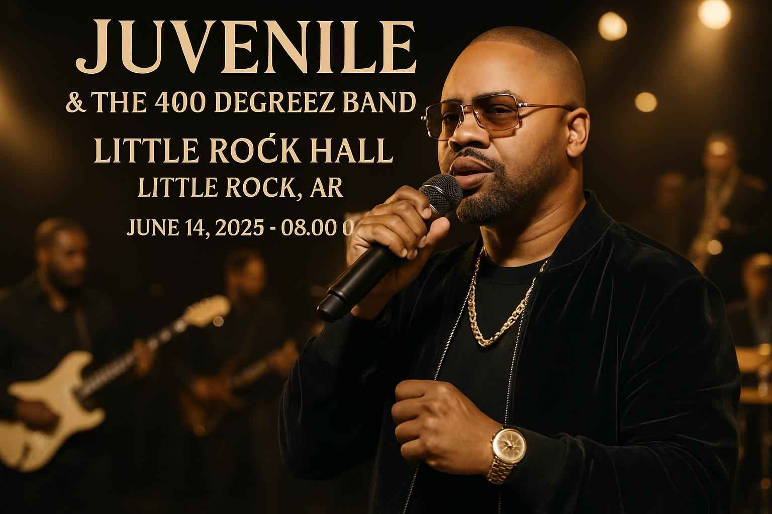 Juvenile and The 400 Degreez Band