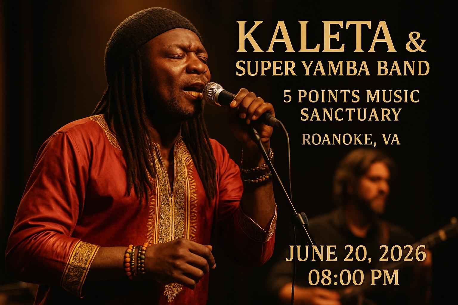 Kaleta and Super Yamba Band