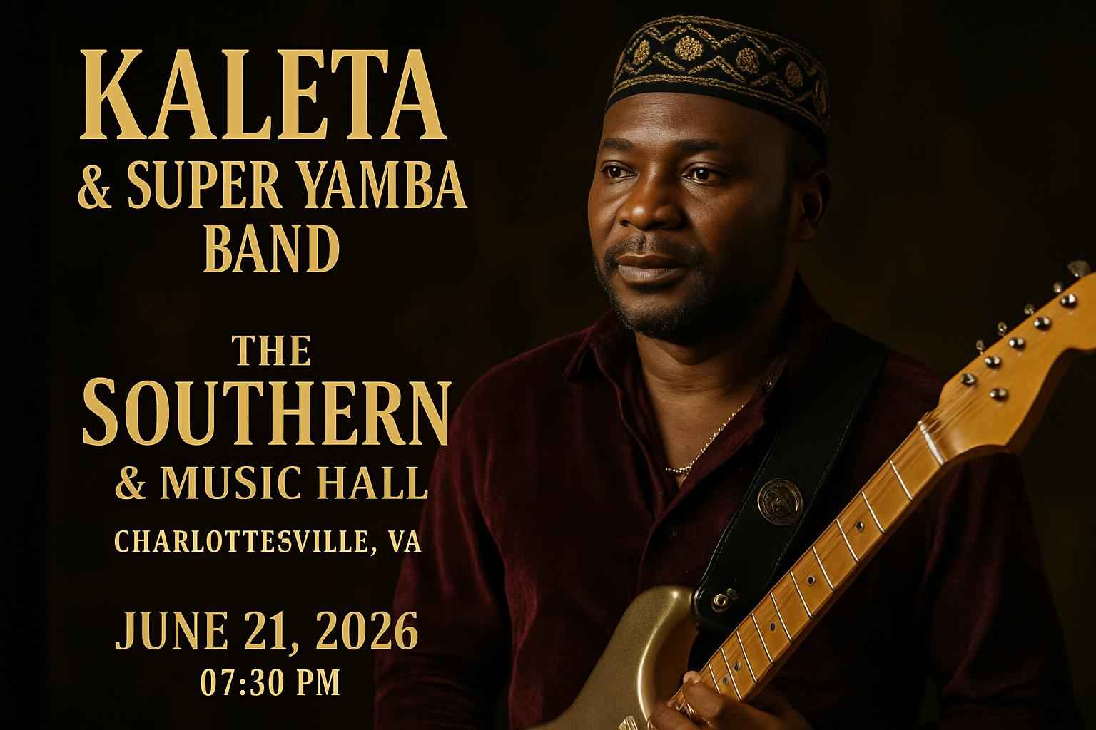 Kaleta and Super Yamba Band