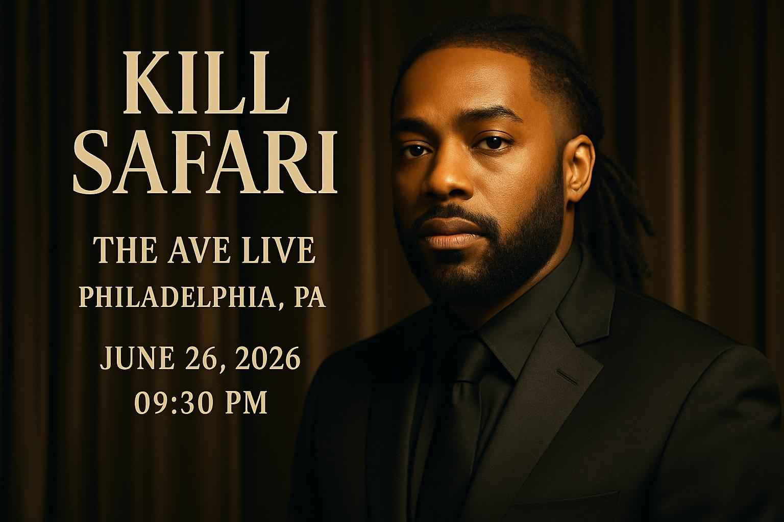 kill-safari-the-ave-live
