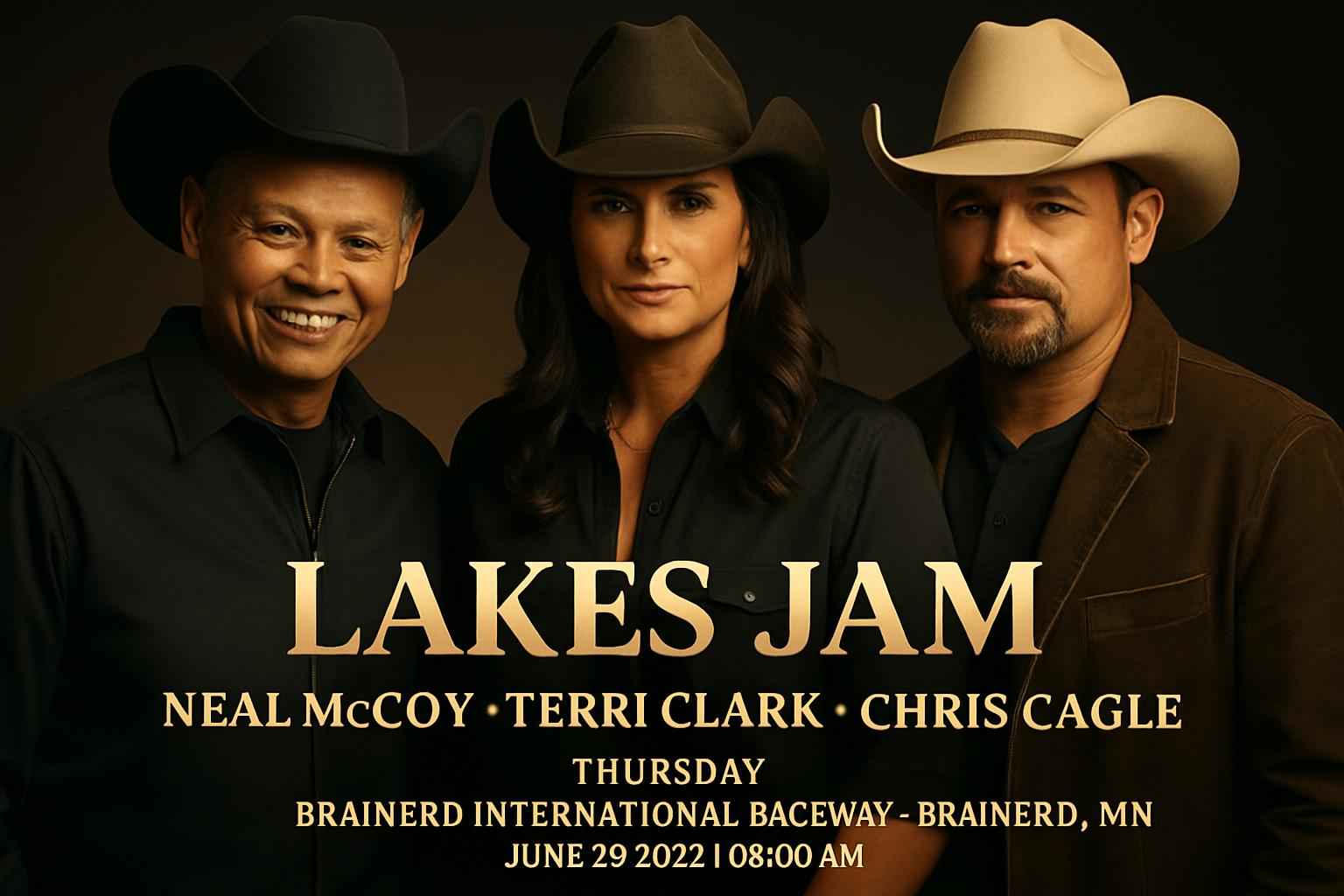 lakes-jam-neal-mccoy-terri-clark-chris-cagle-thursday-brainerd-international-raceway