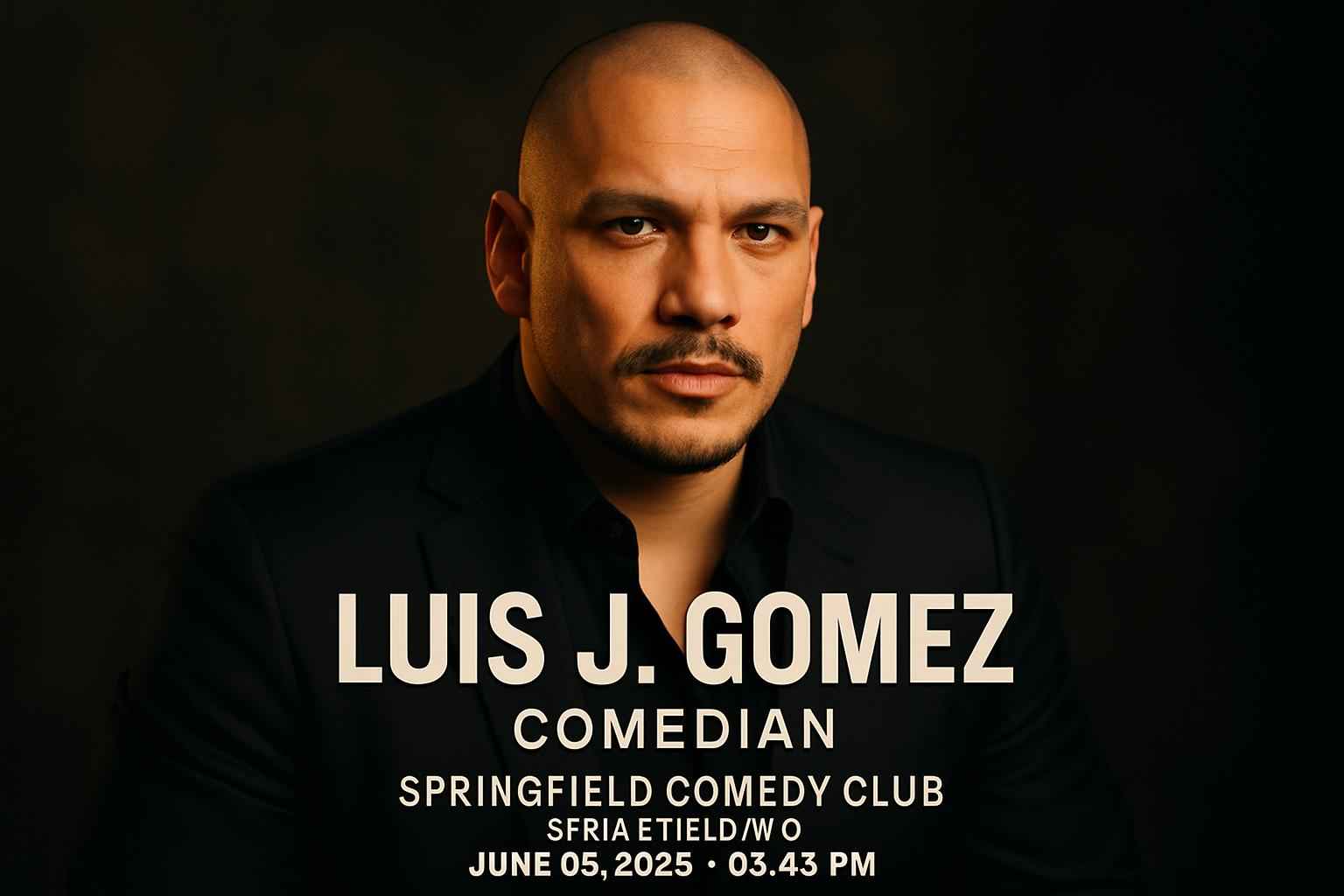 Luis J. Gomez – Comedian